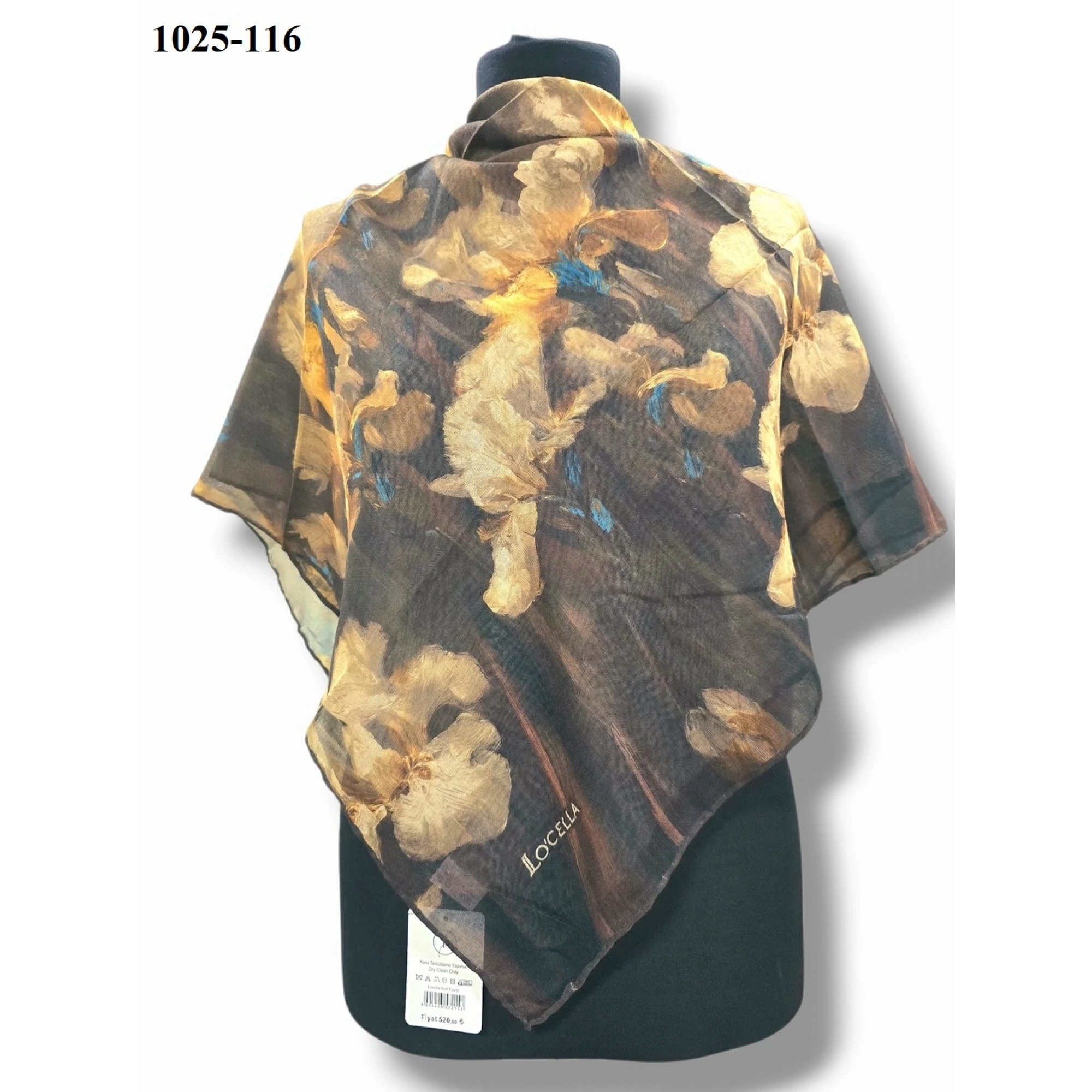 Locella Soft Pamuk Eşarp 1025-116