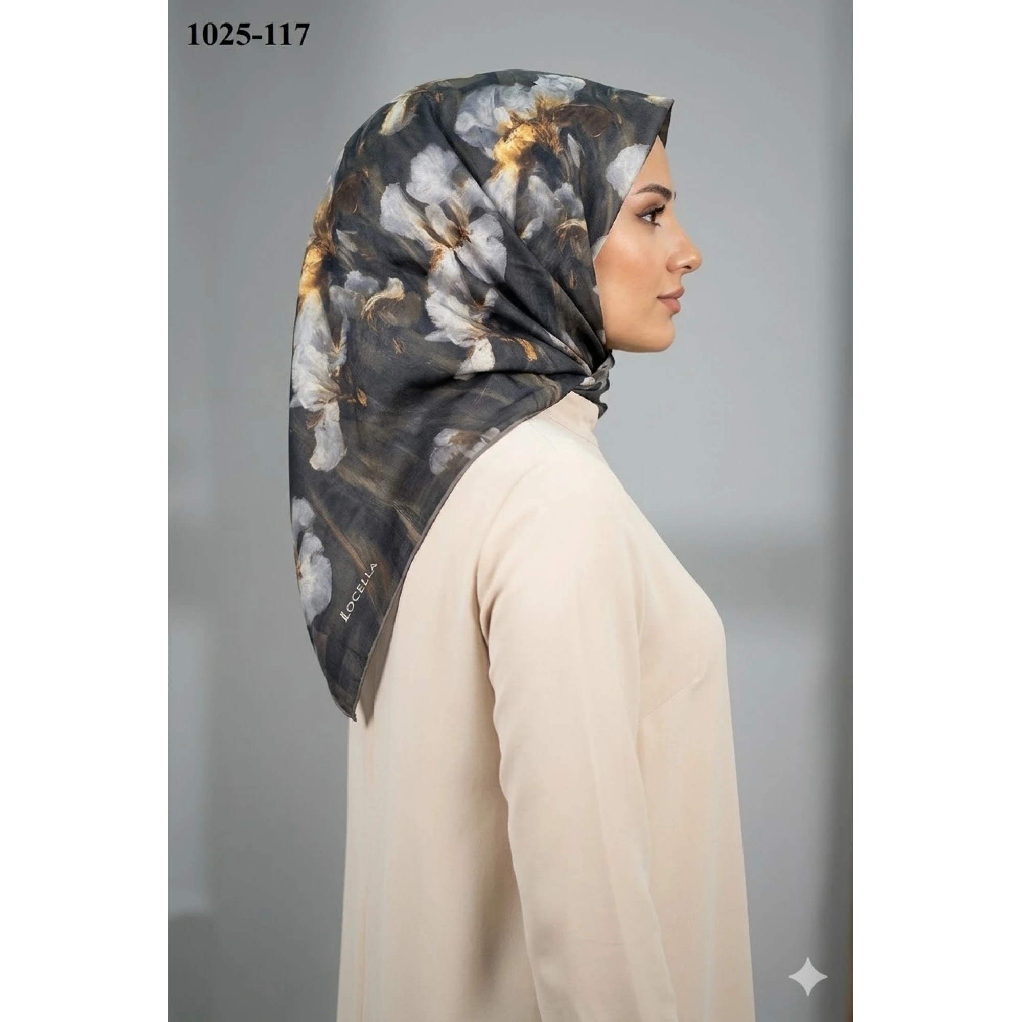 Locella Soft Pamuk Eşarp 1025-117