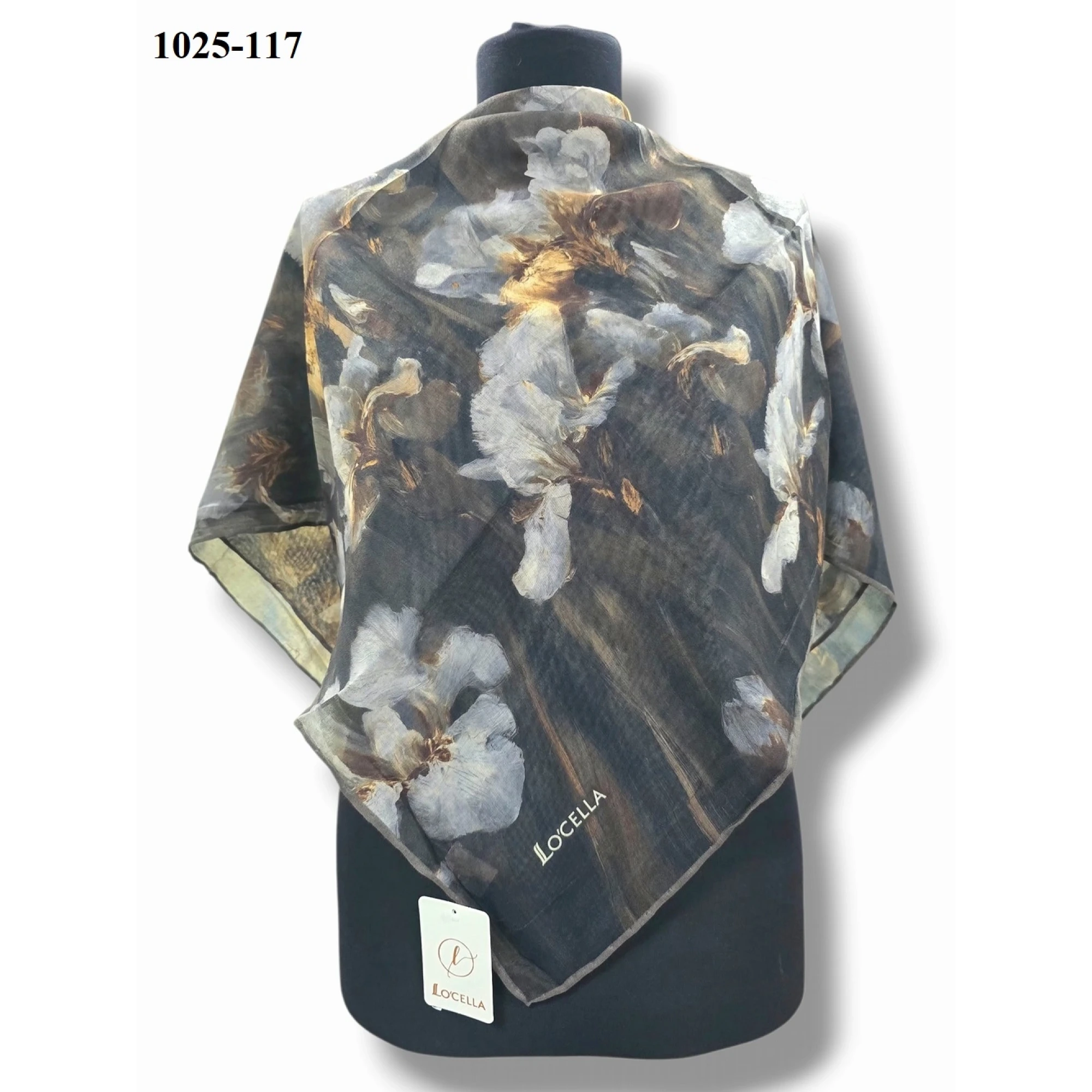 Locella Soft Pamuk Eşarp 1025-117