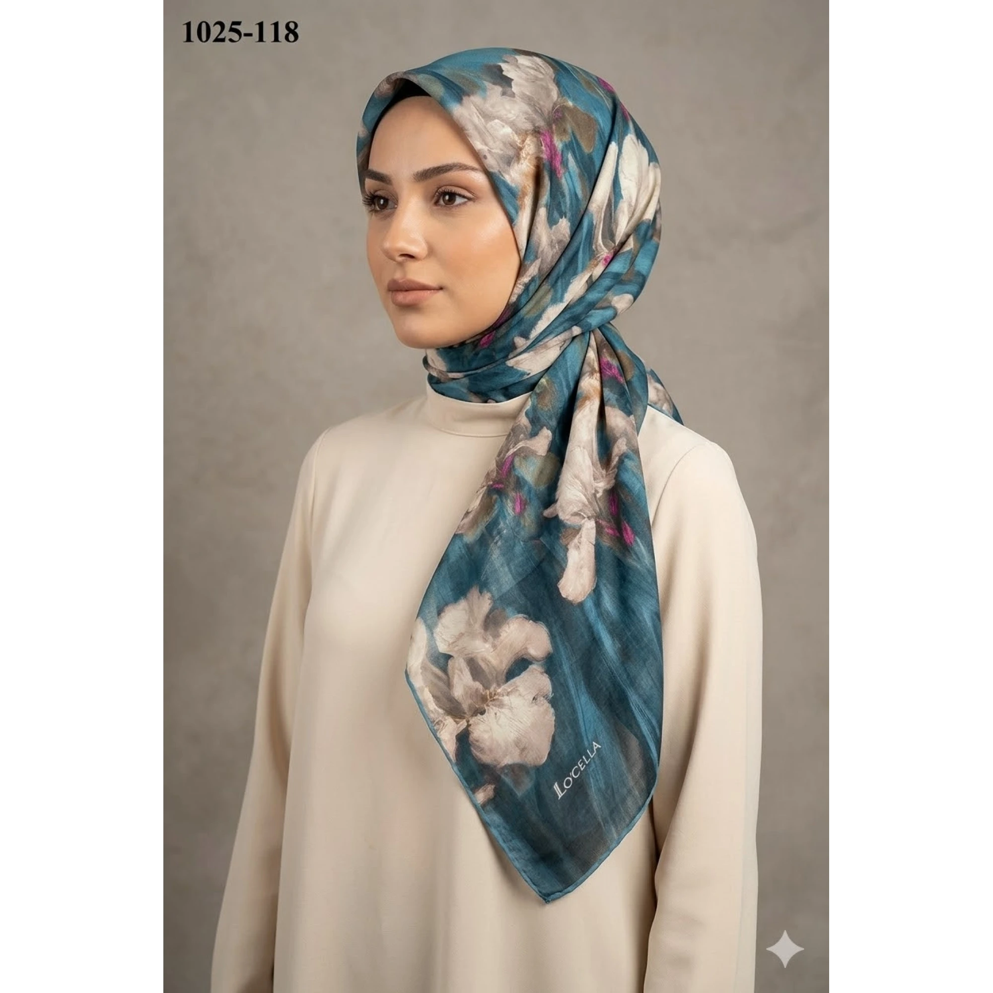 Locella Soft Pamuk Eşarp 1025-118