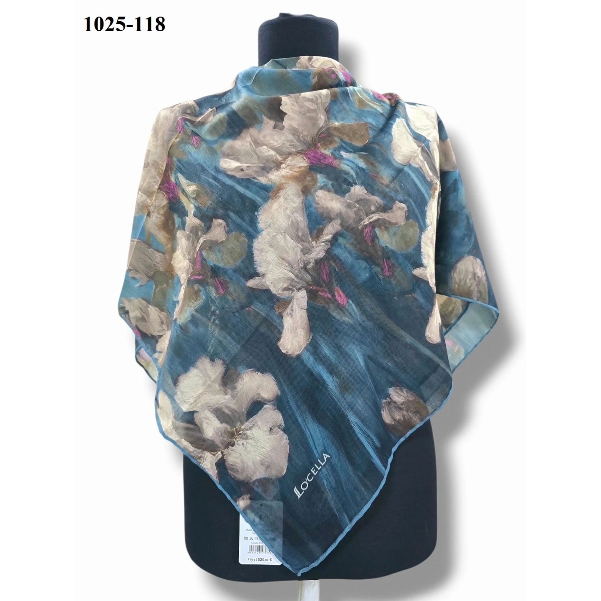 Locella Soft Pamuk Eşarp 1025-118