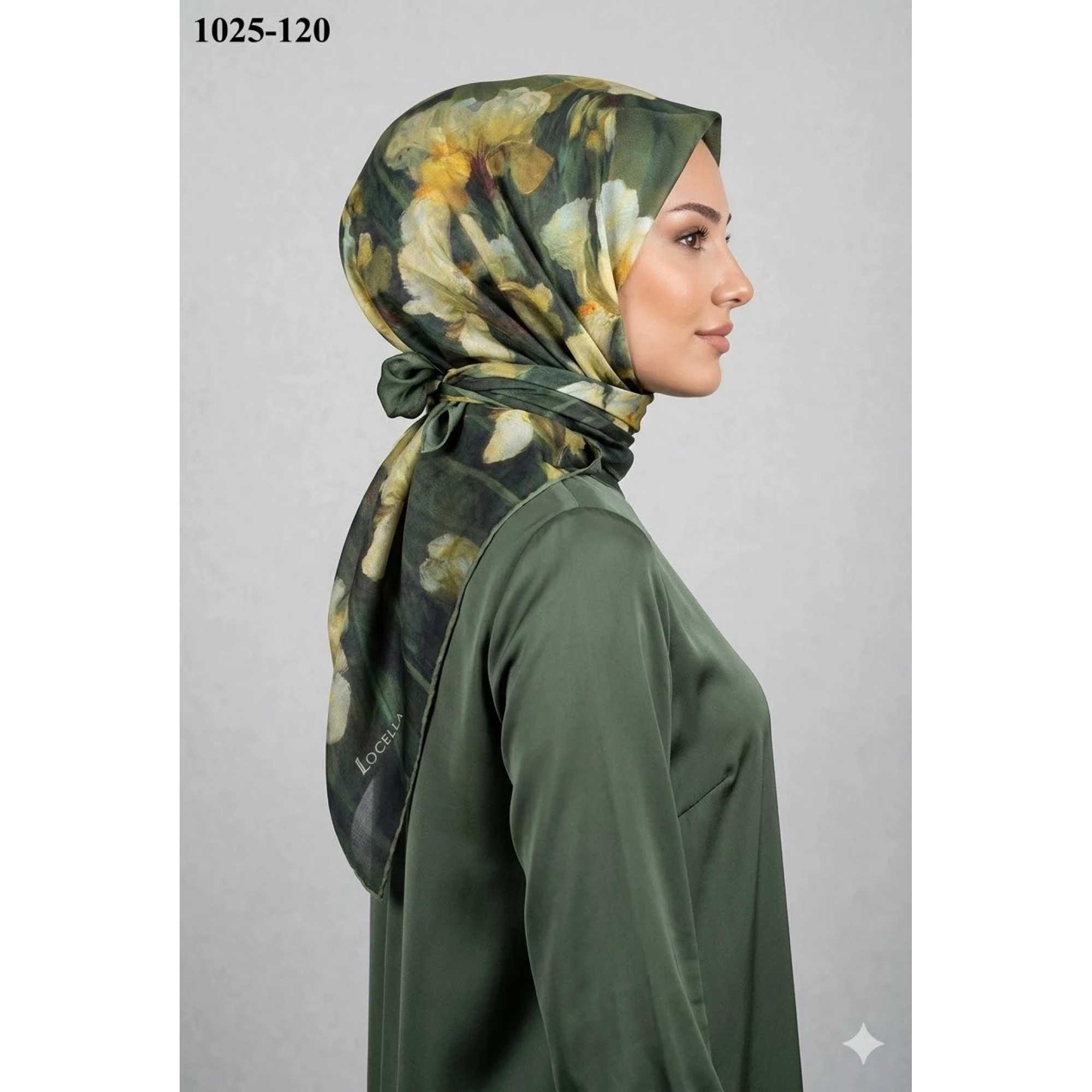 Locella Soft Pamuk Eşarp 1025-120