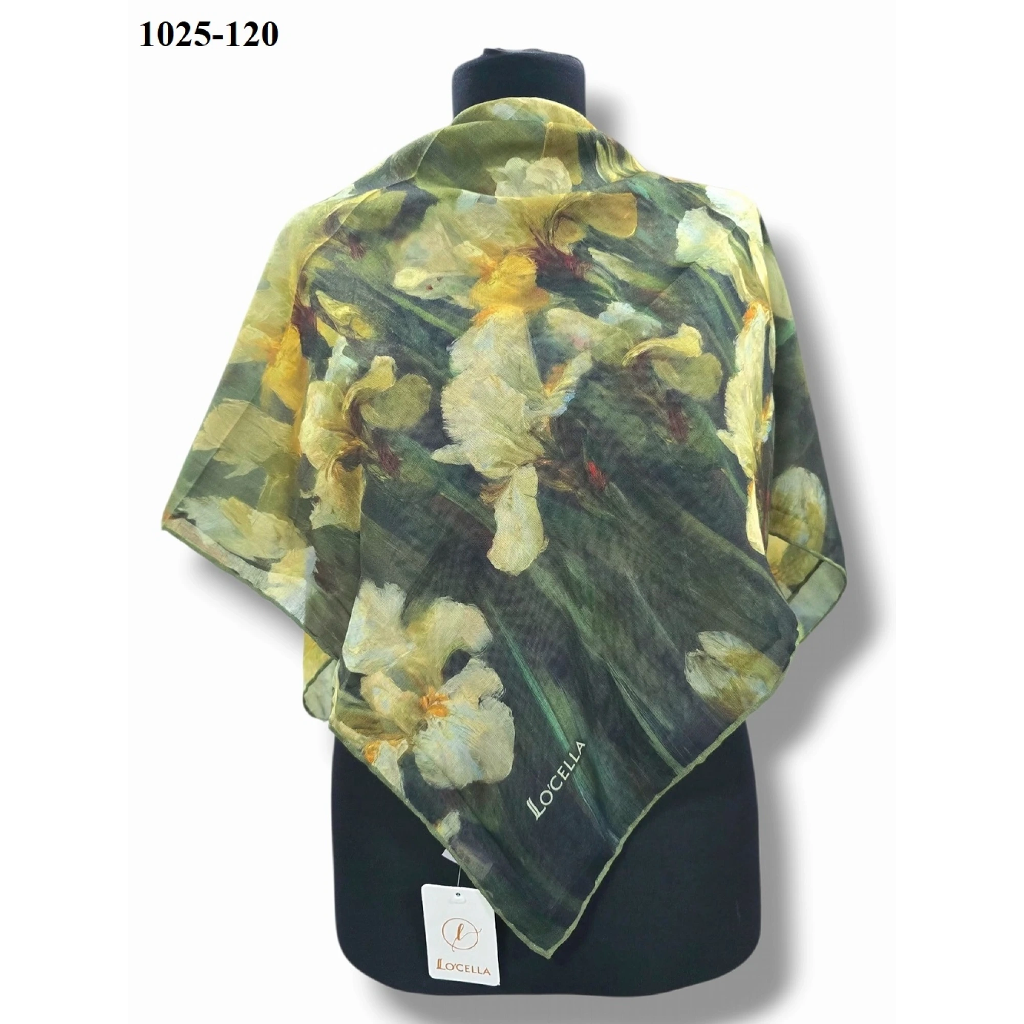 Locella Soft Pamuk Eşarp 1025-120