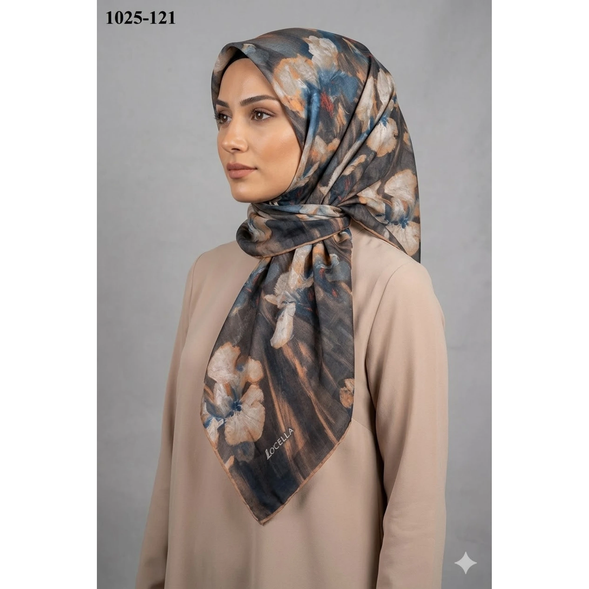 Locella Soft Pamuk Eşarp 1025-121