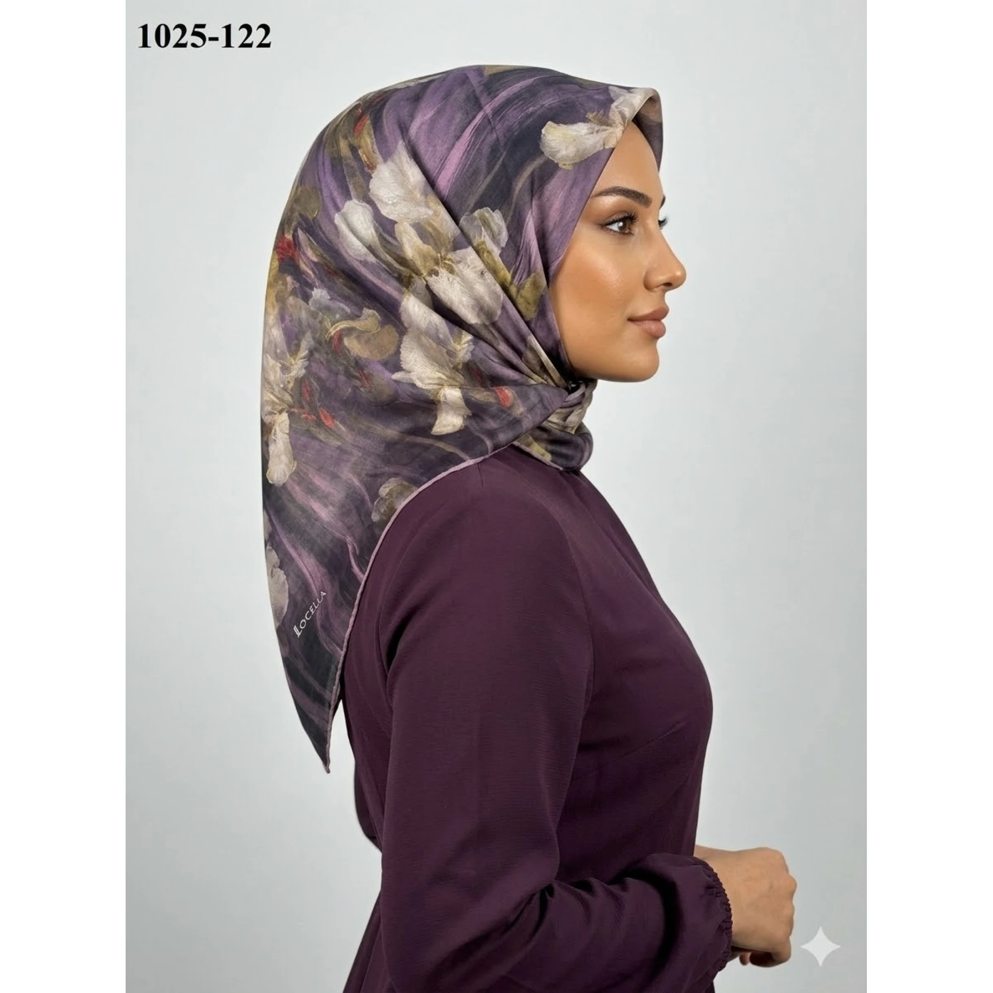 Locella Soft Pamuk Eşarp 1025-122