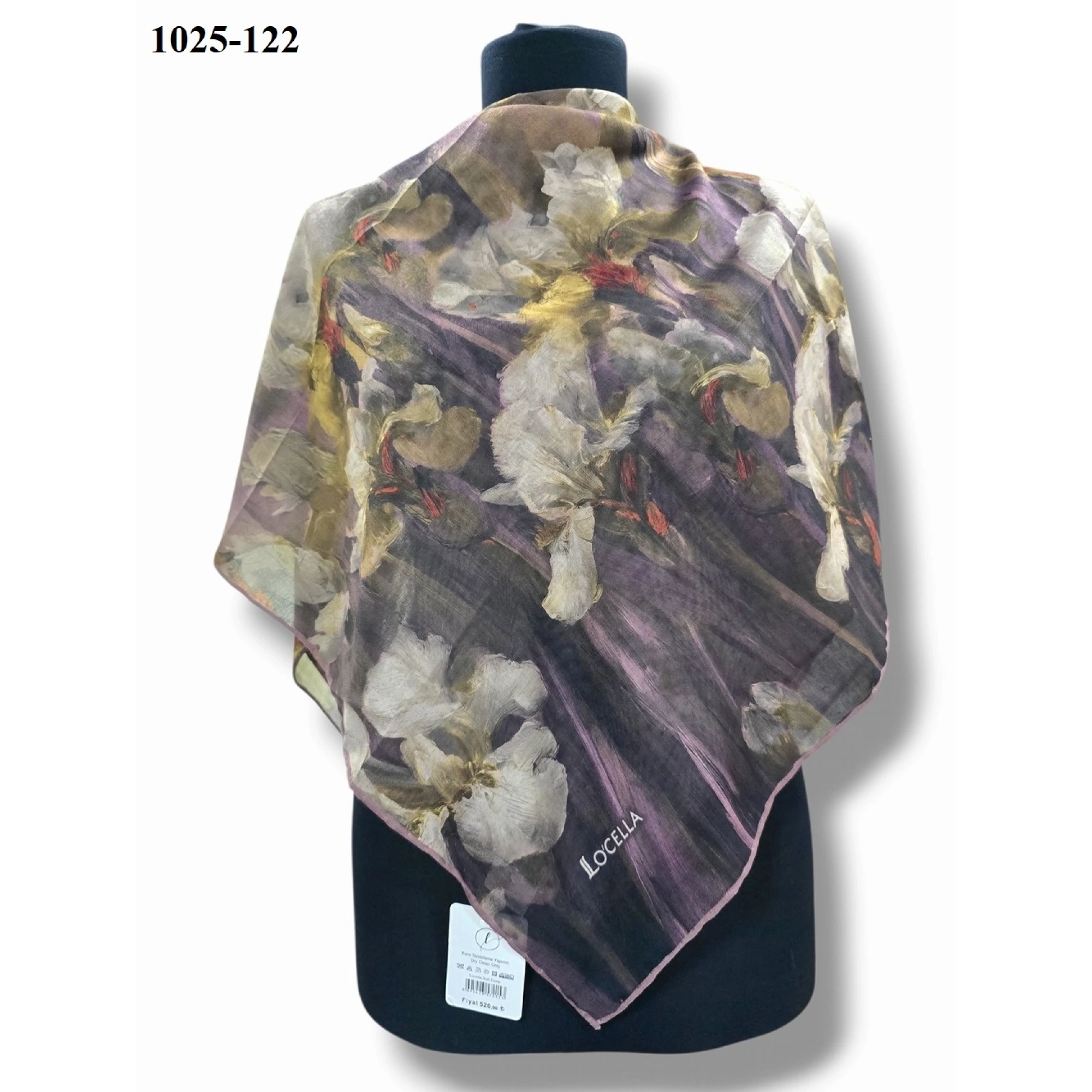 Locella Soft Pamuk Eşarp 1025-122