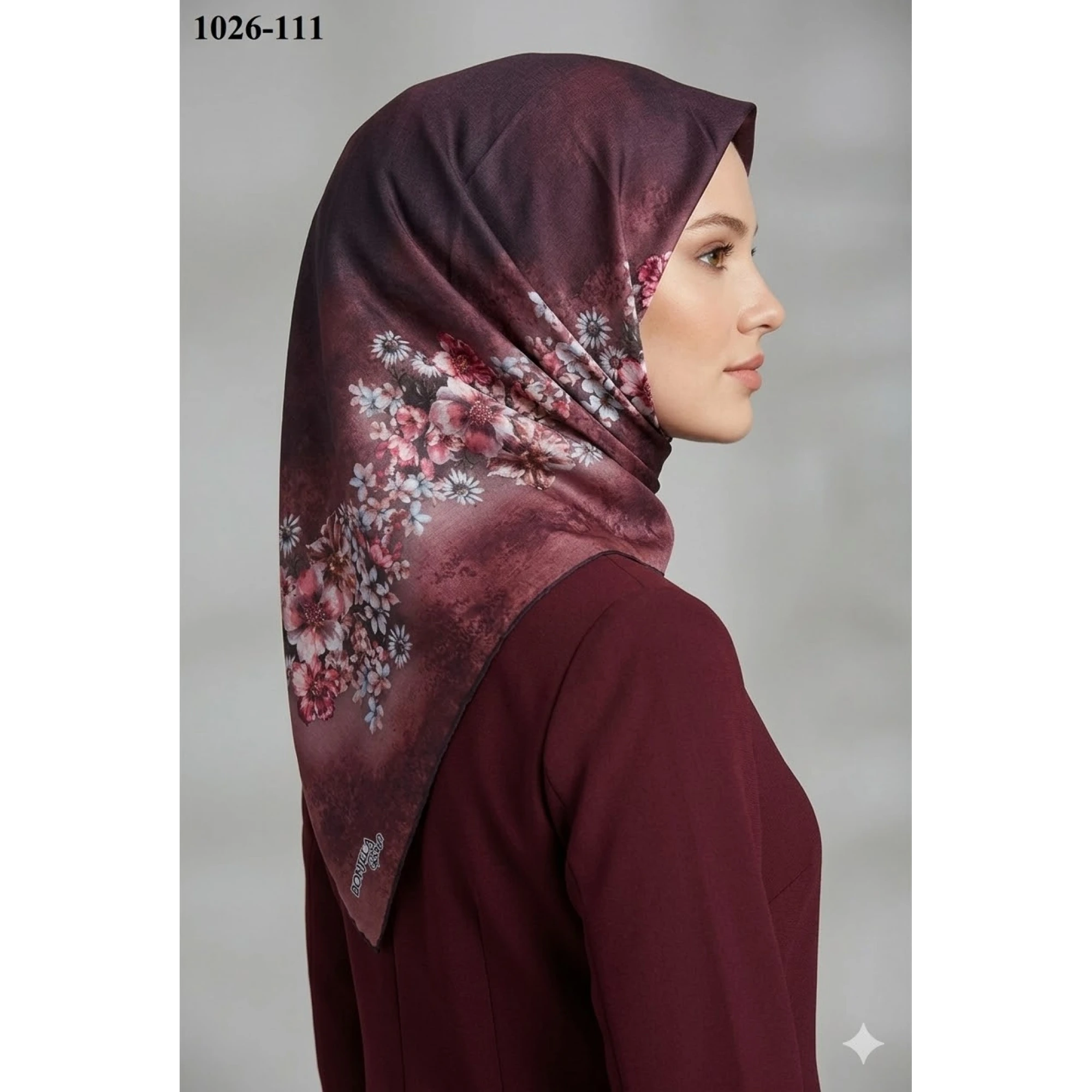 Bonjela Soft Pamuk Eşarp 1026-111