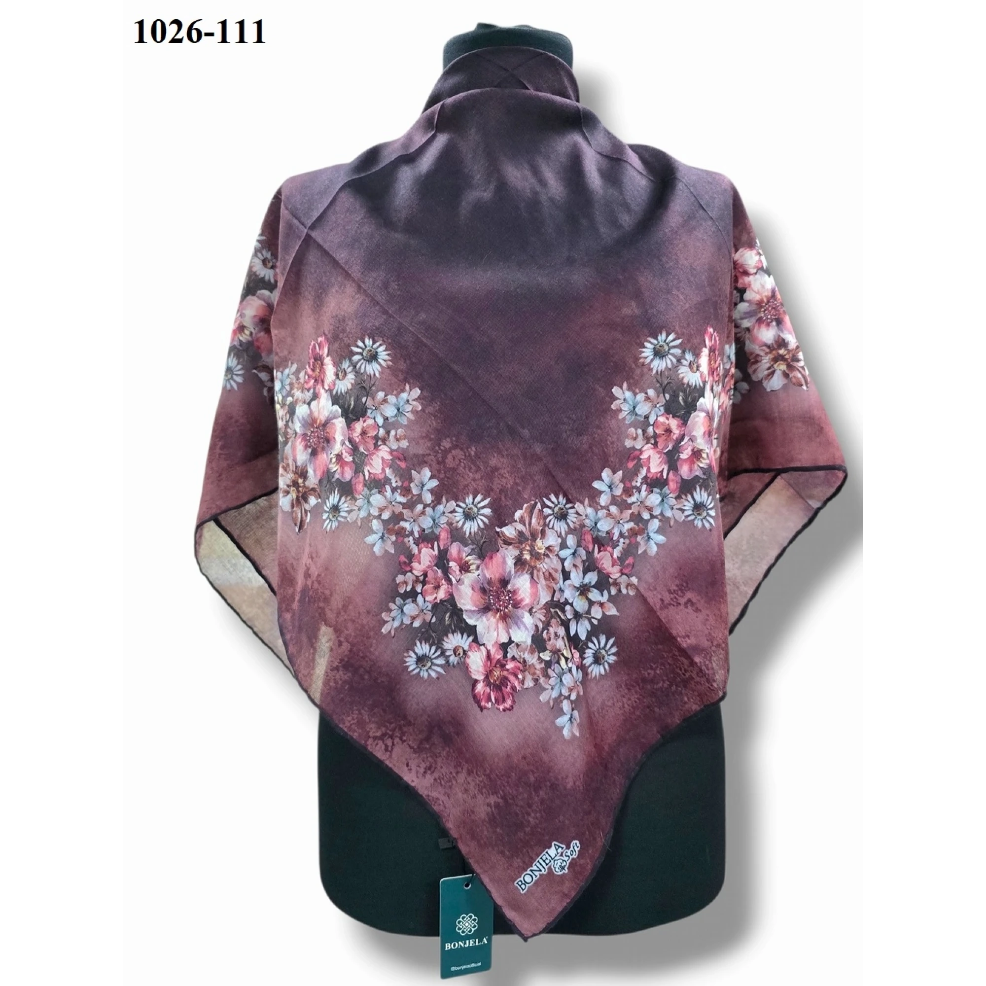 Bonjela Soft Pamuk Eşarp 1026-111
