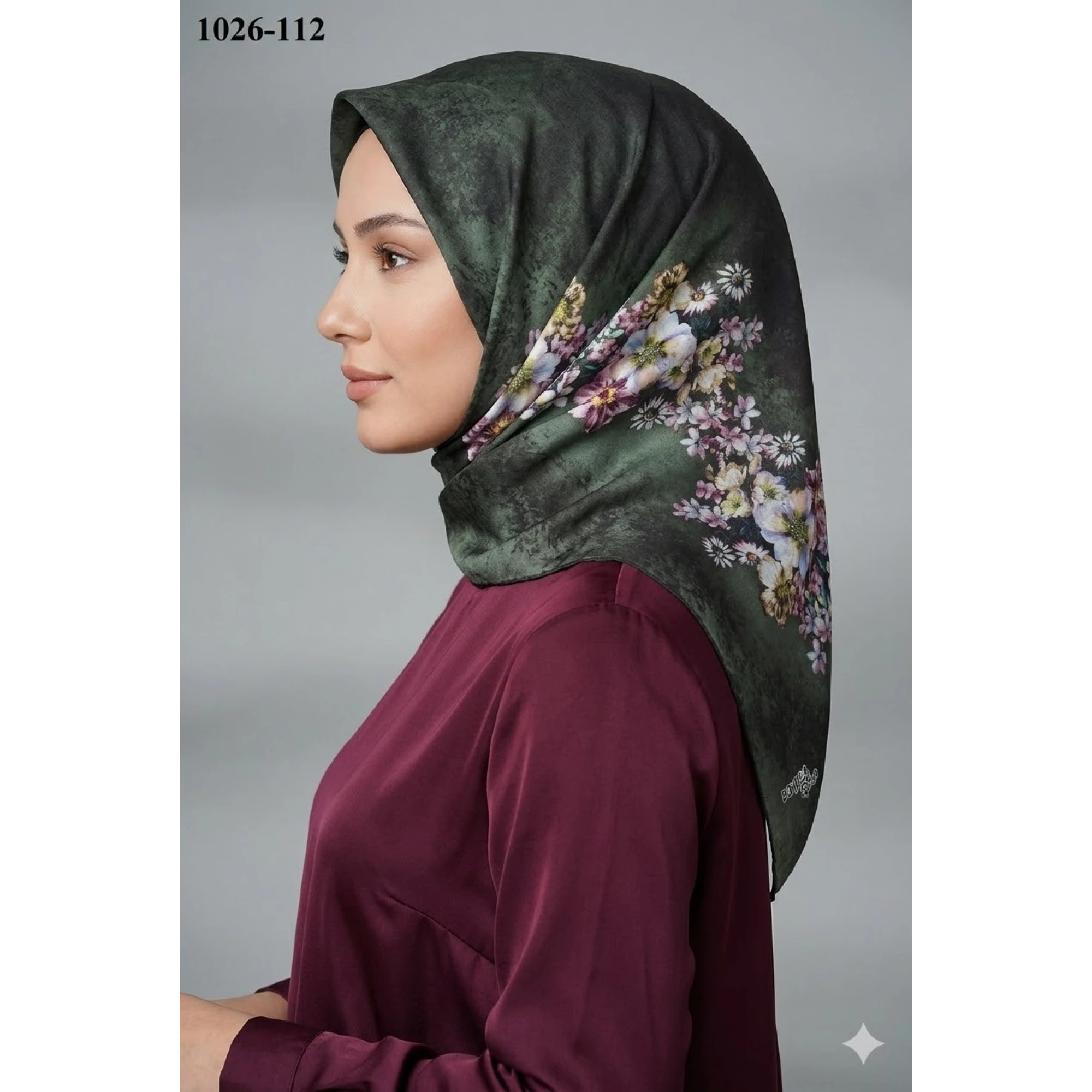 Bonjela Soft Pamuk Eşarp 1026-112
