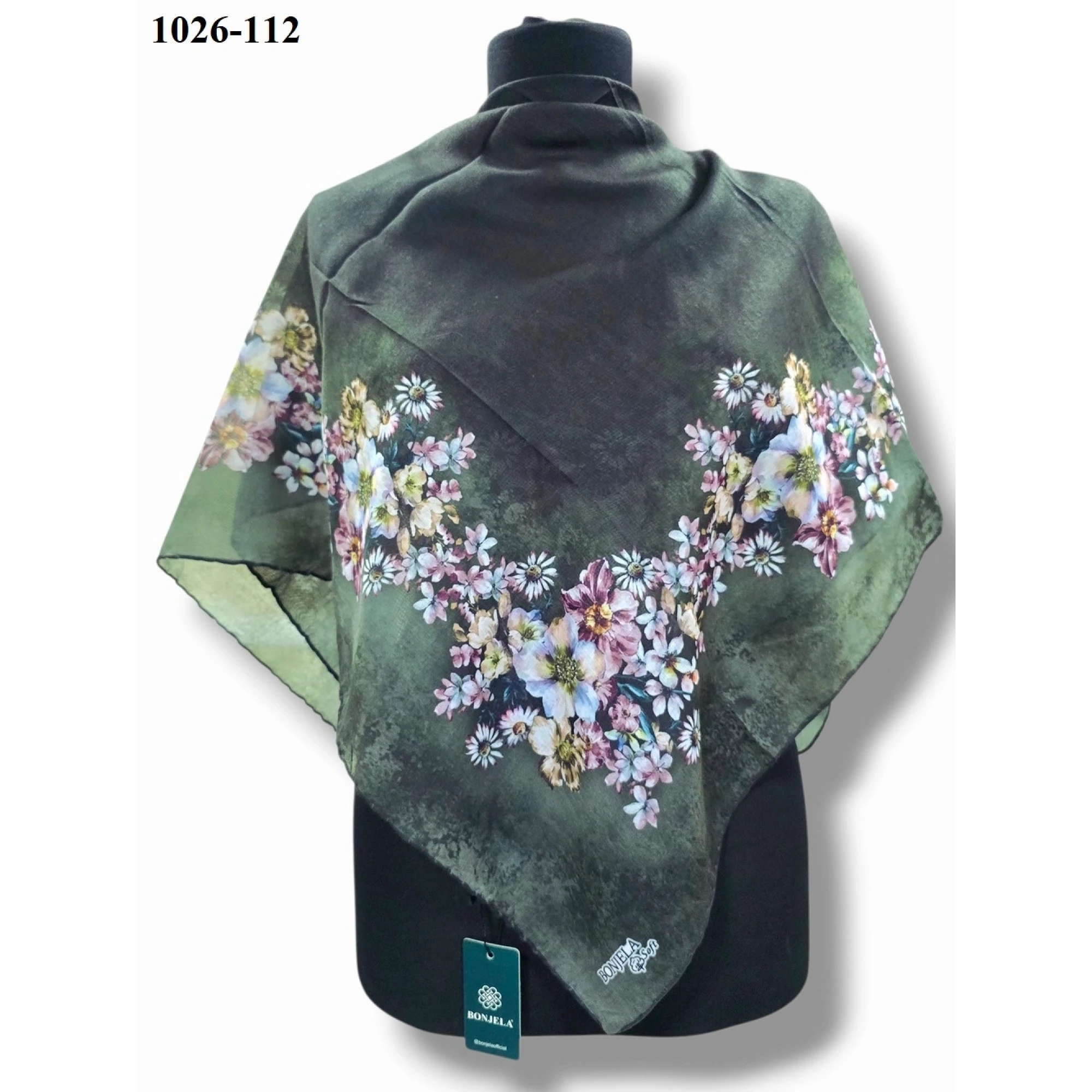 Bonjela Soft Pamuk Eşarp 1026-112