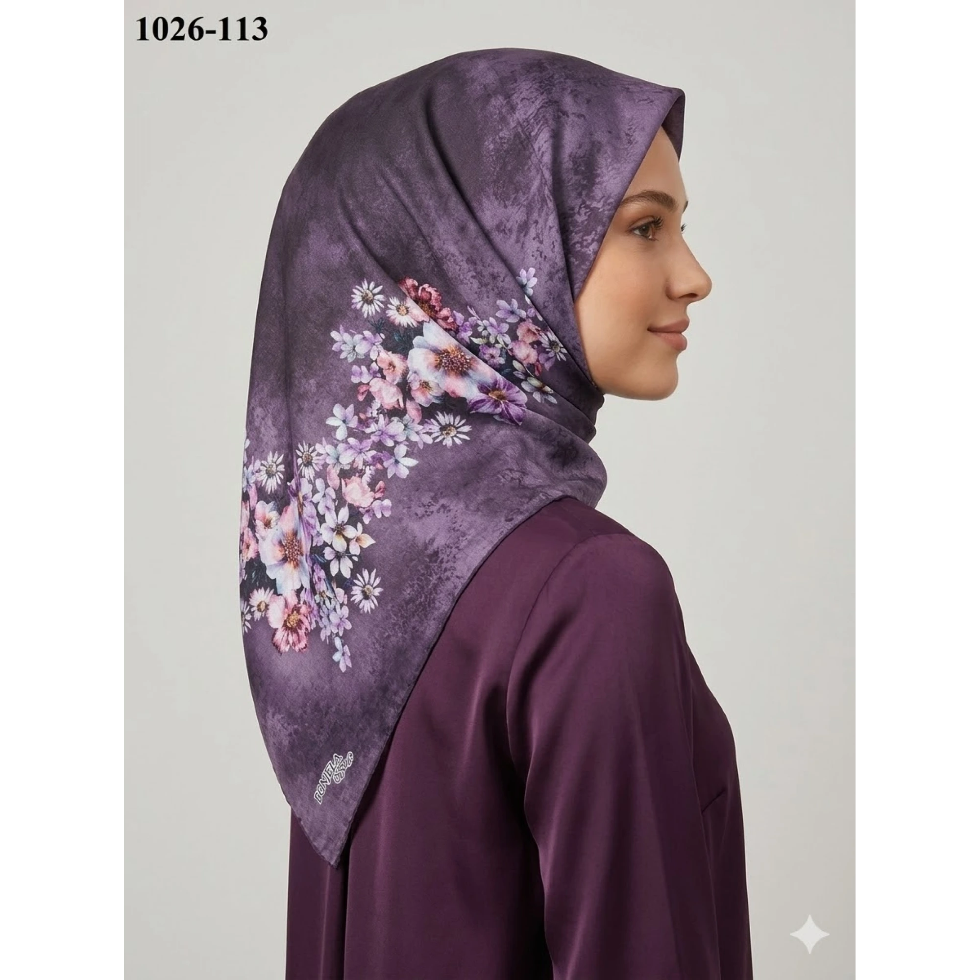 Bonjela Soft Pamuk Eşarp 1026-113