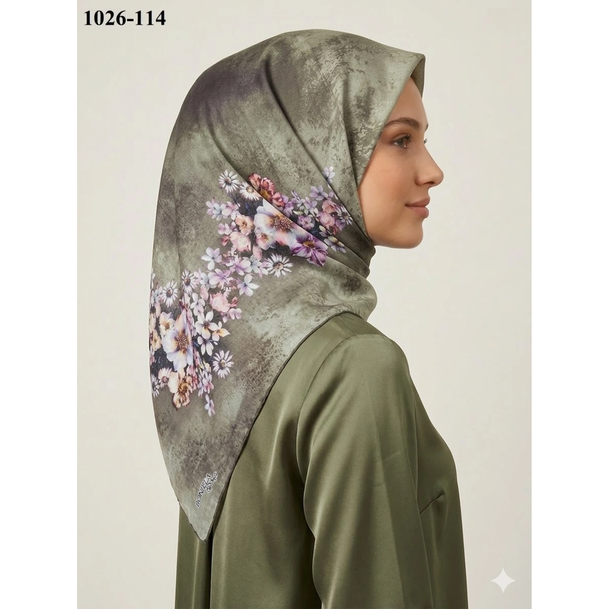 Bonjela Soft Pamuk Eşarp 1026-114