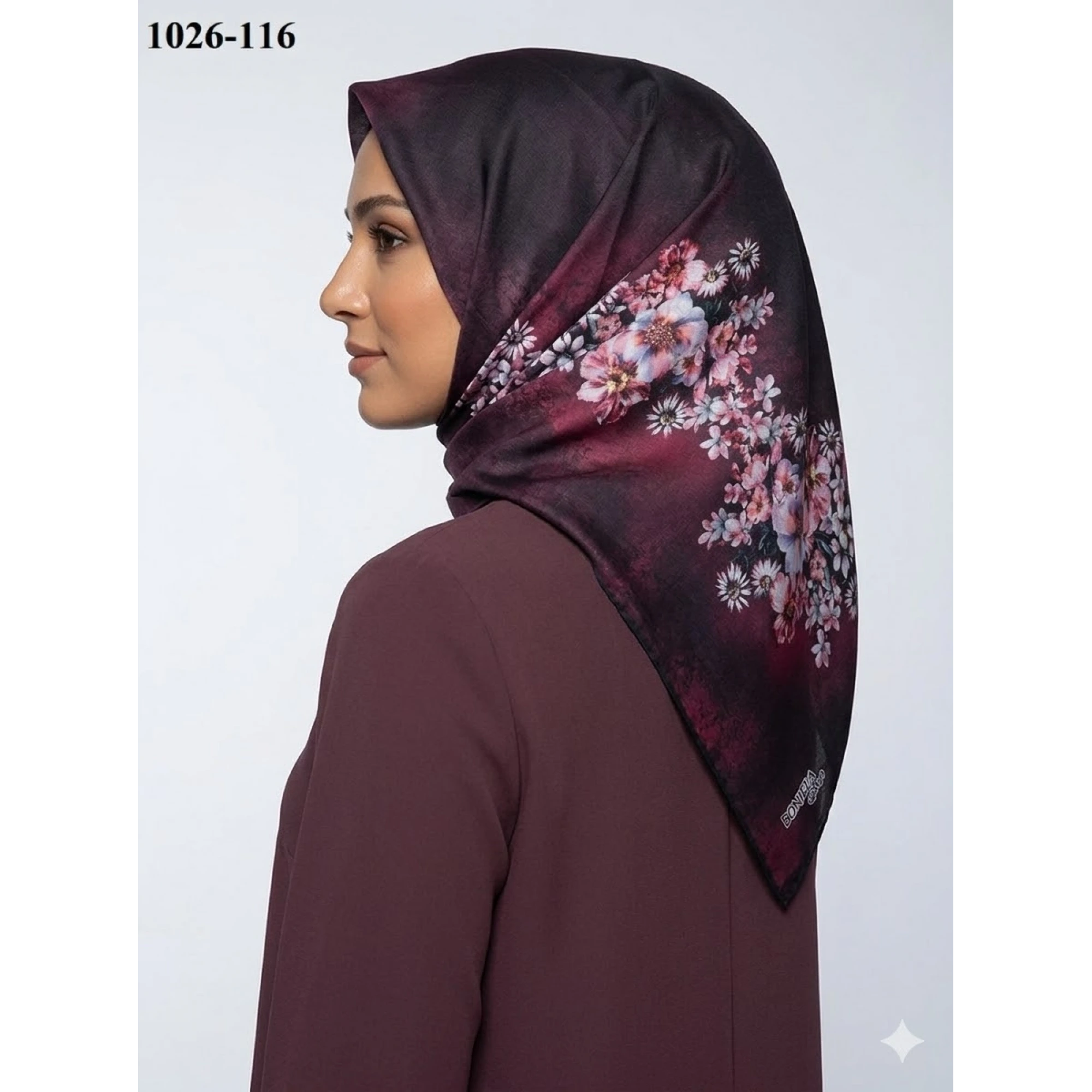 Bonjela Soft Pamuk Eşarp 1026-116