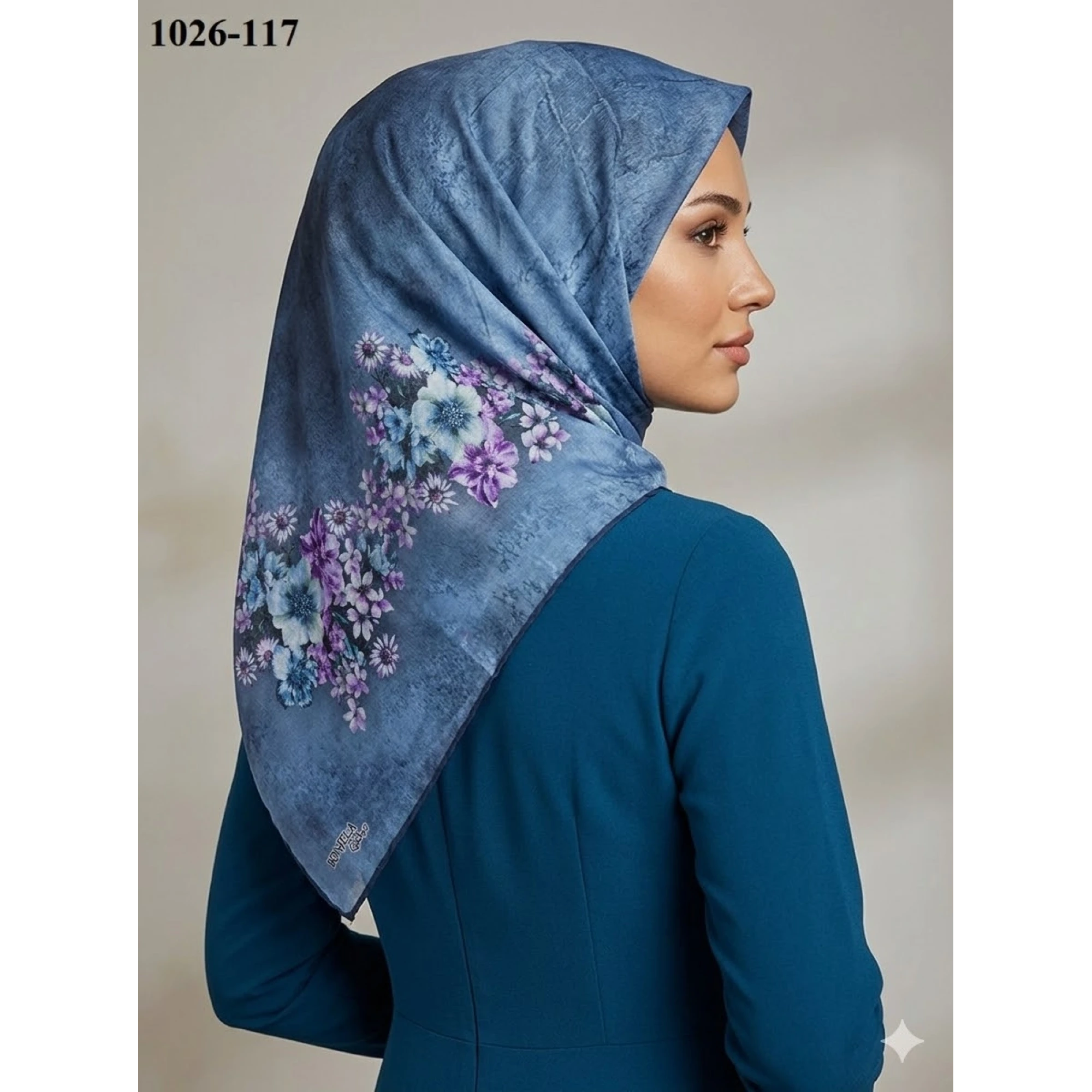 Bonjela Soft Pamuk Eşarp 1026-117
