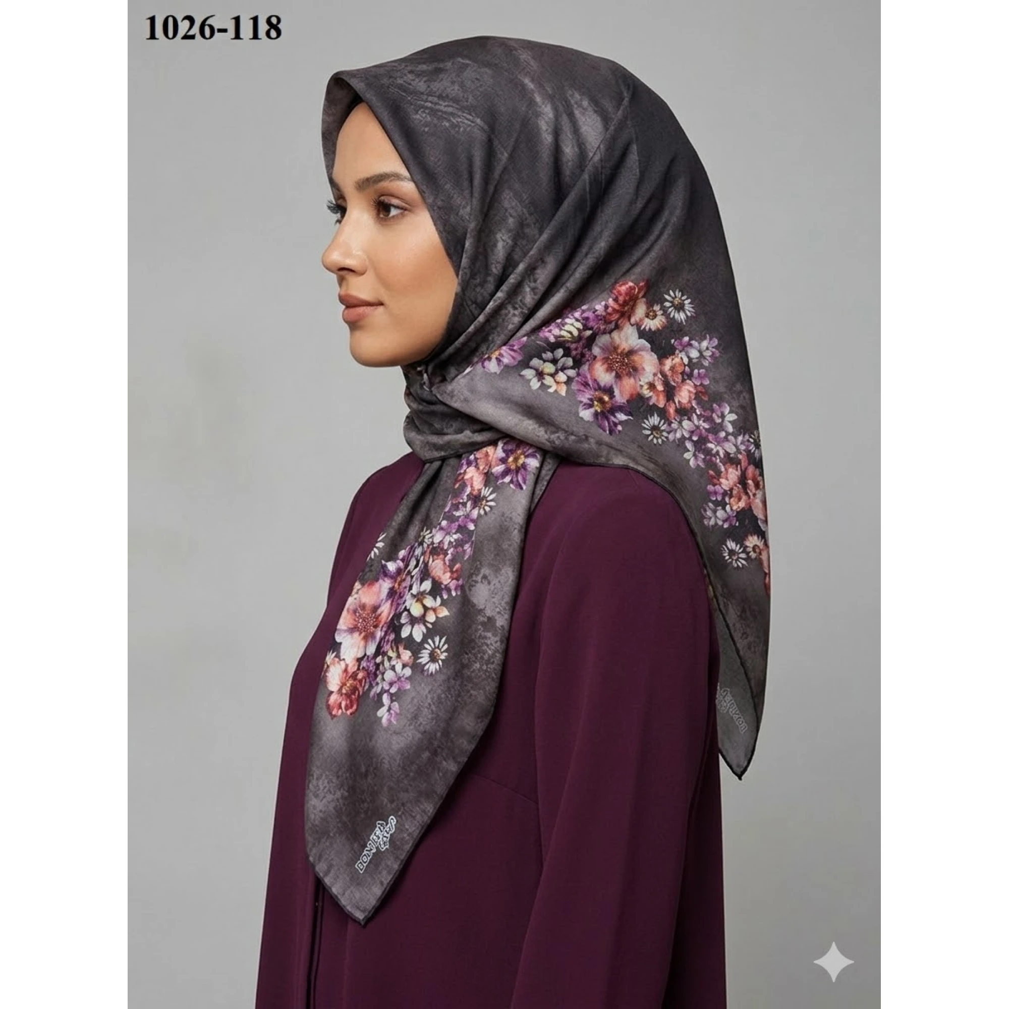 Bonjela Soft Pamuk Eşarp 1026-118