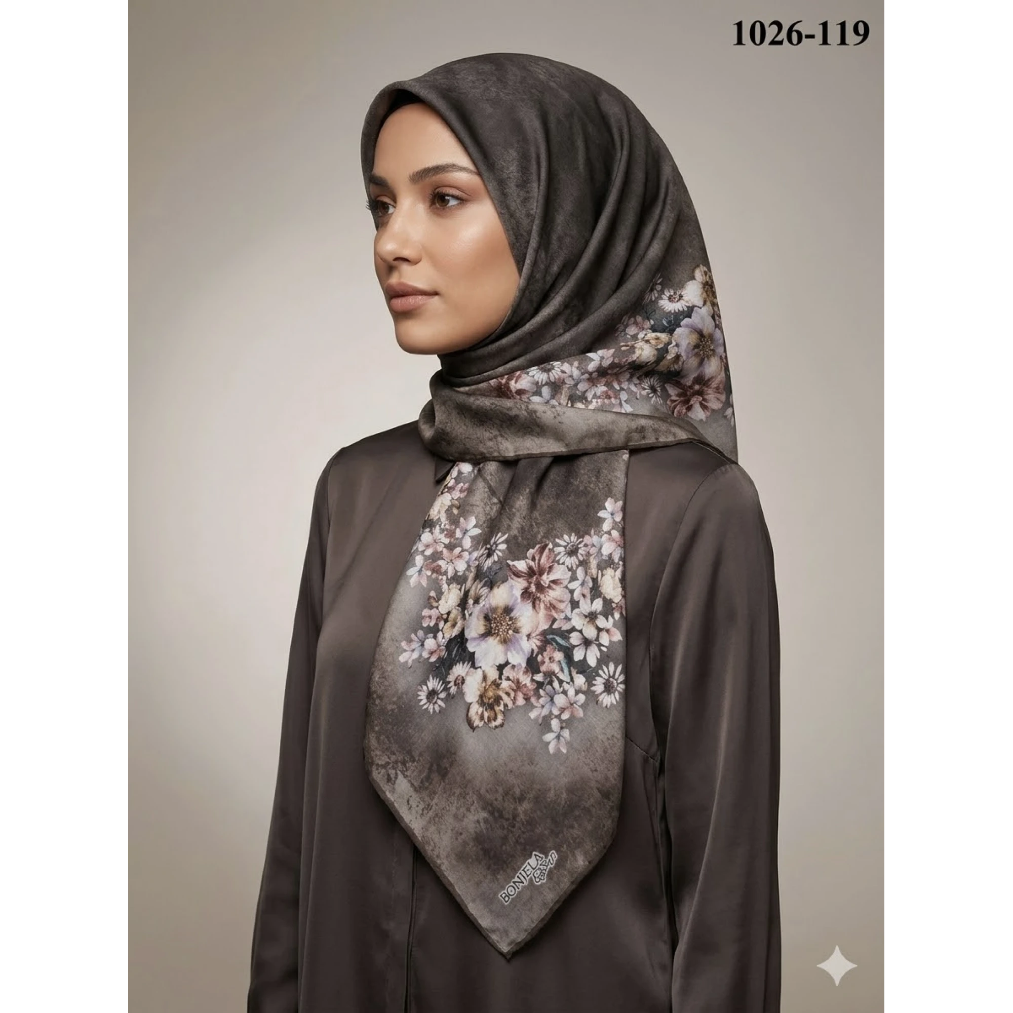 Bonjela Soft Pamuk Eşarp 1026-119