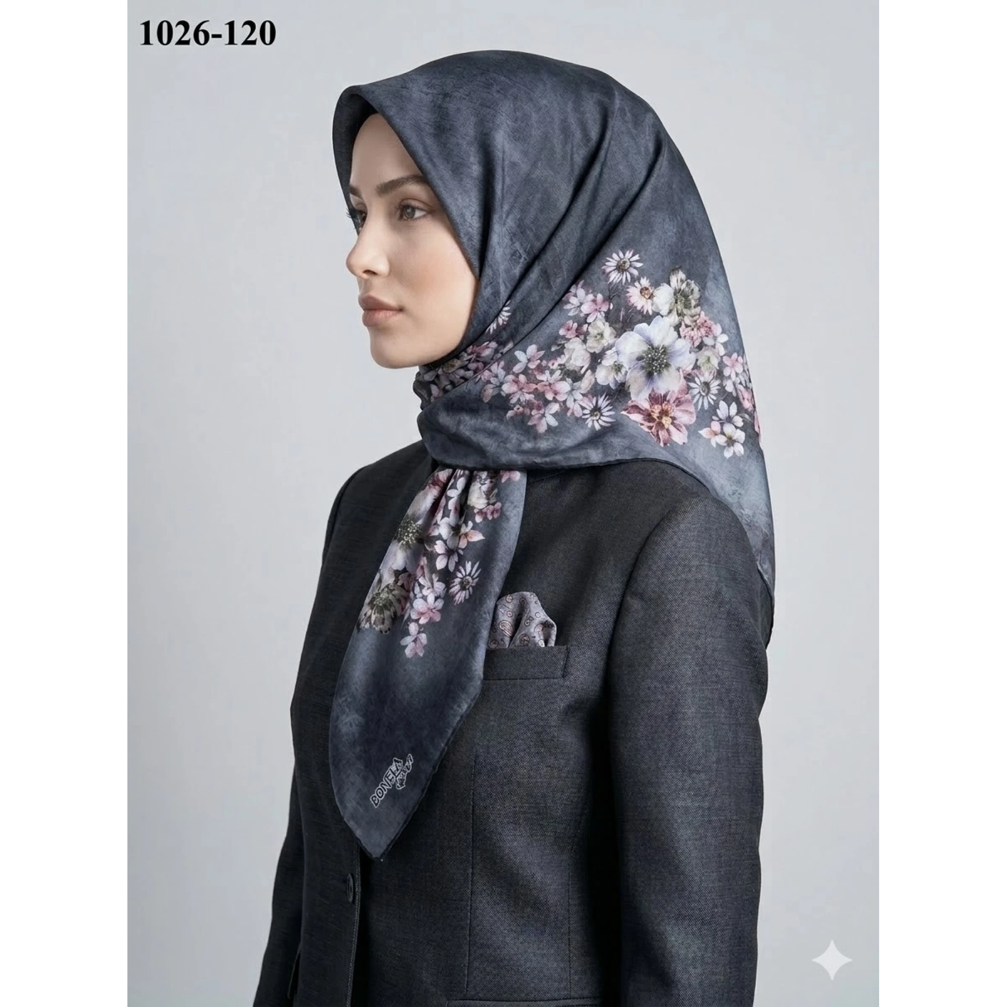 Bonjela Soft Pamuk Eşarp 1026-120