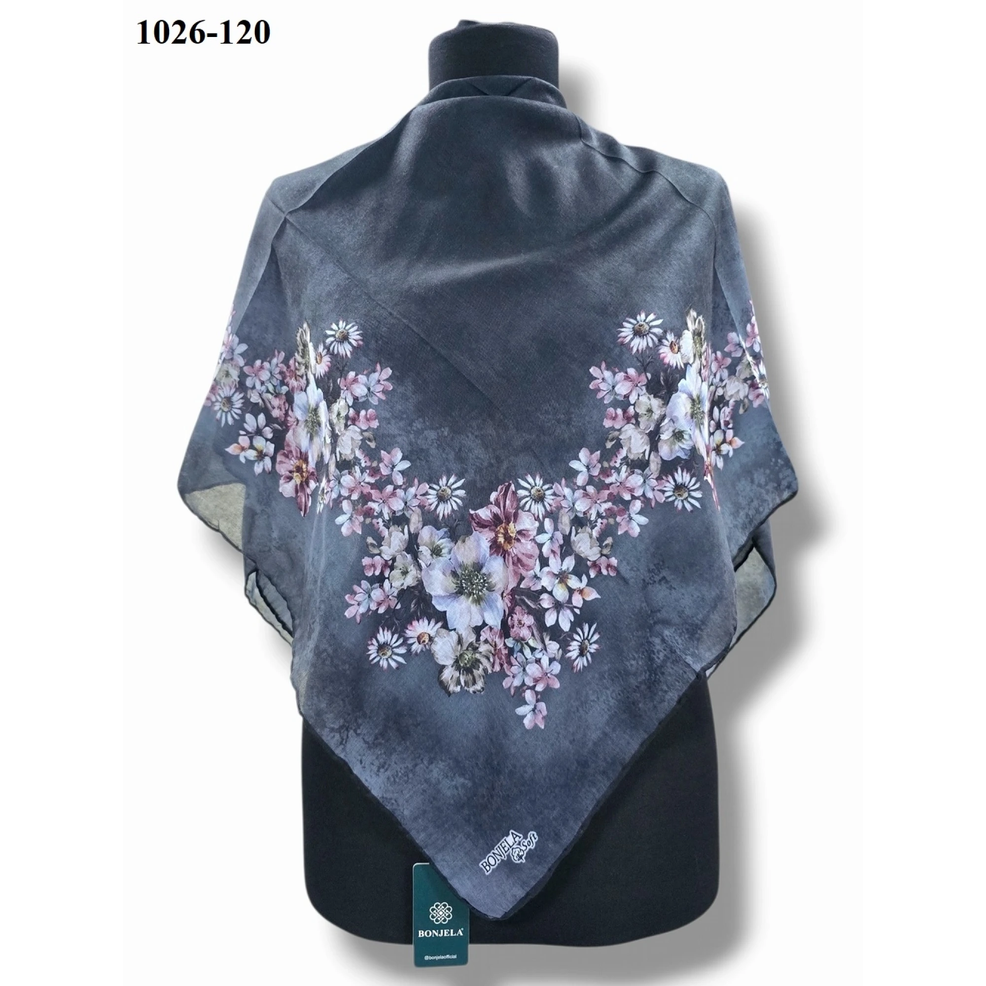 Bonjela Soft Pamuk Eşarp 1026-120