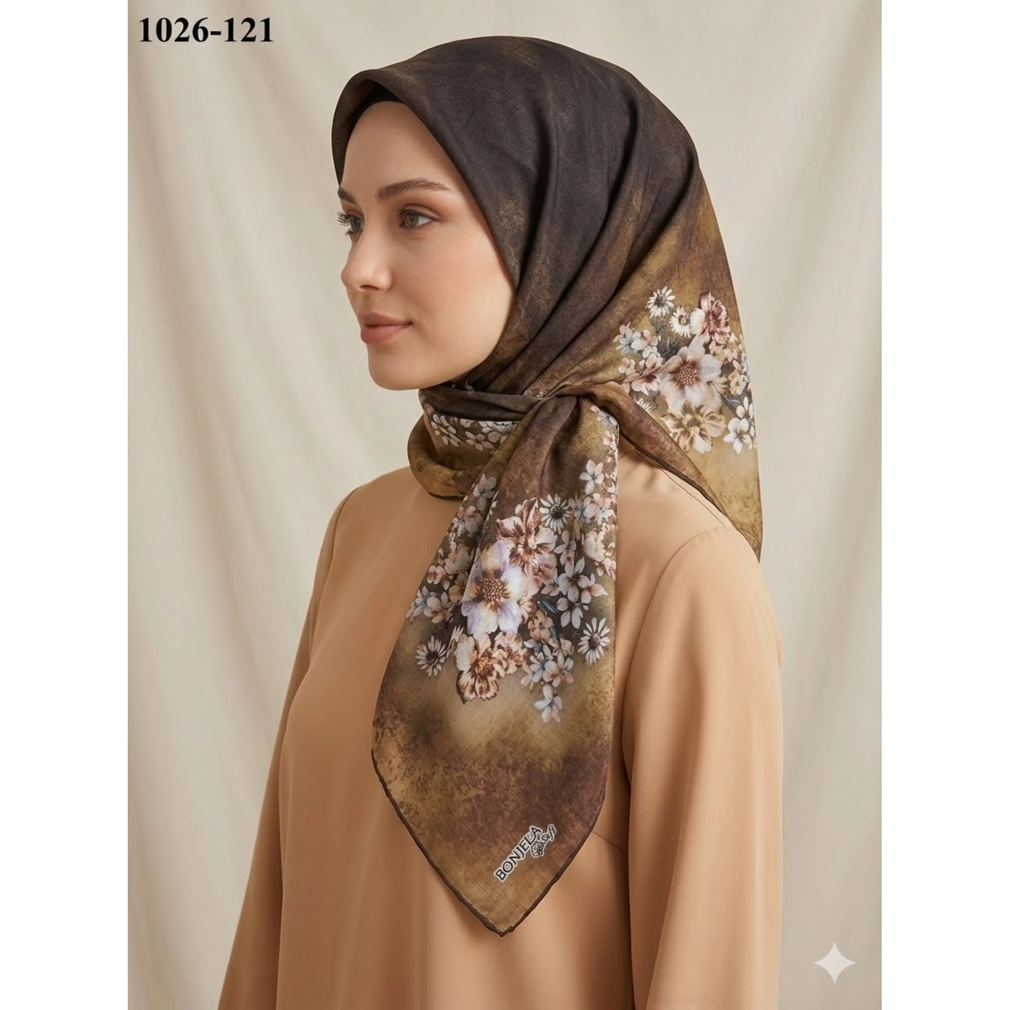 Bonjela Soft Pamuk Eşarp 1026-121