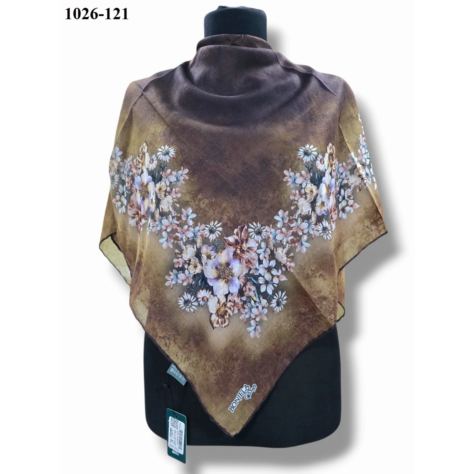 Bonjela Soft Pamuk Eşarp 1026-121