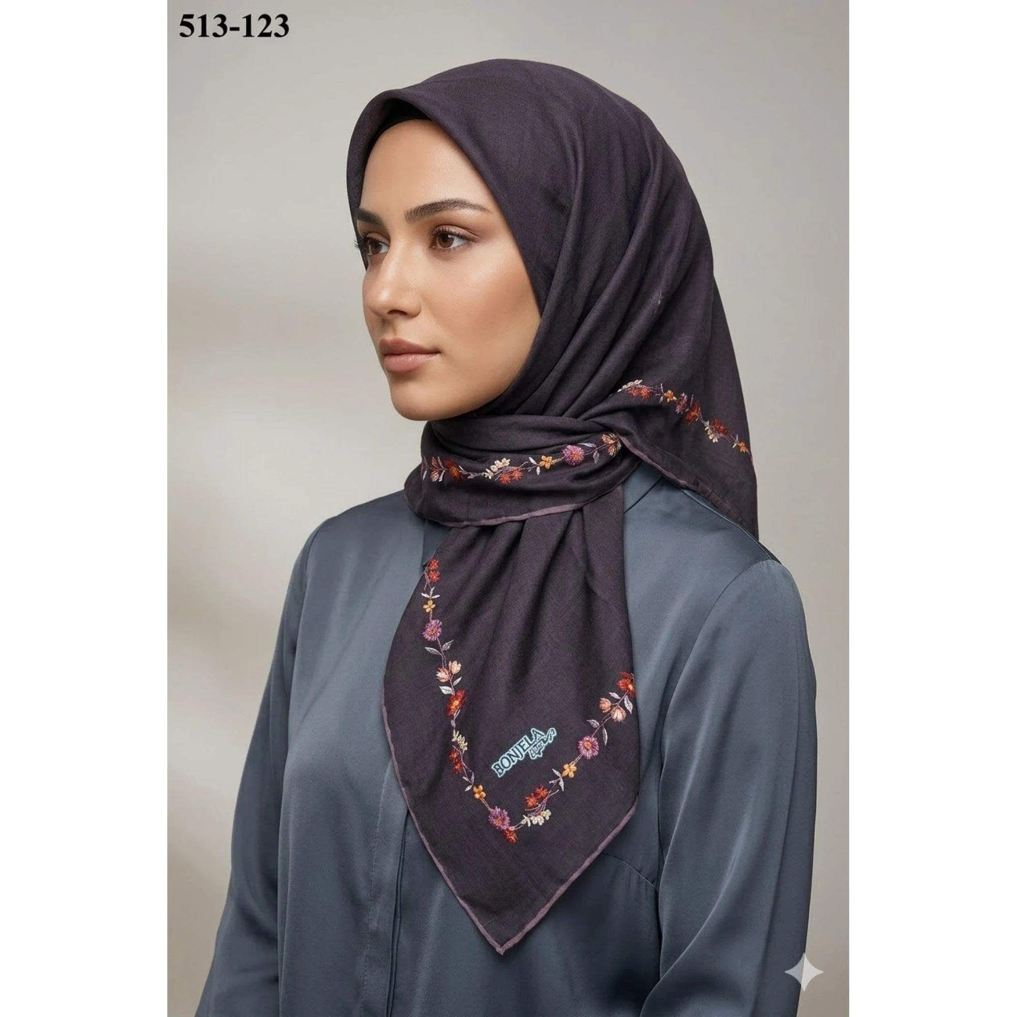 Bonjela Soft Pamuk Eşarp 513-123