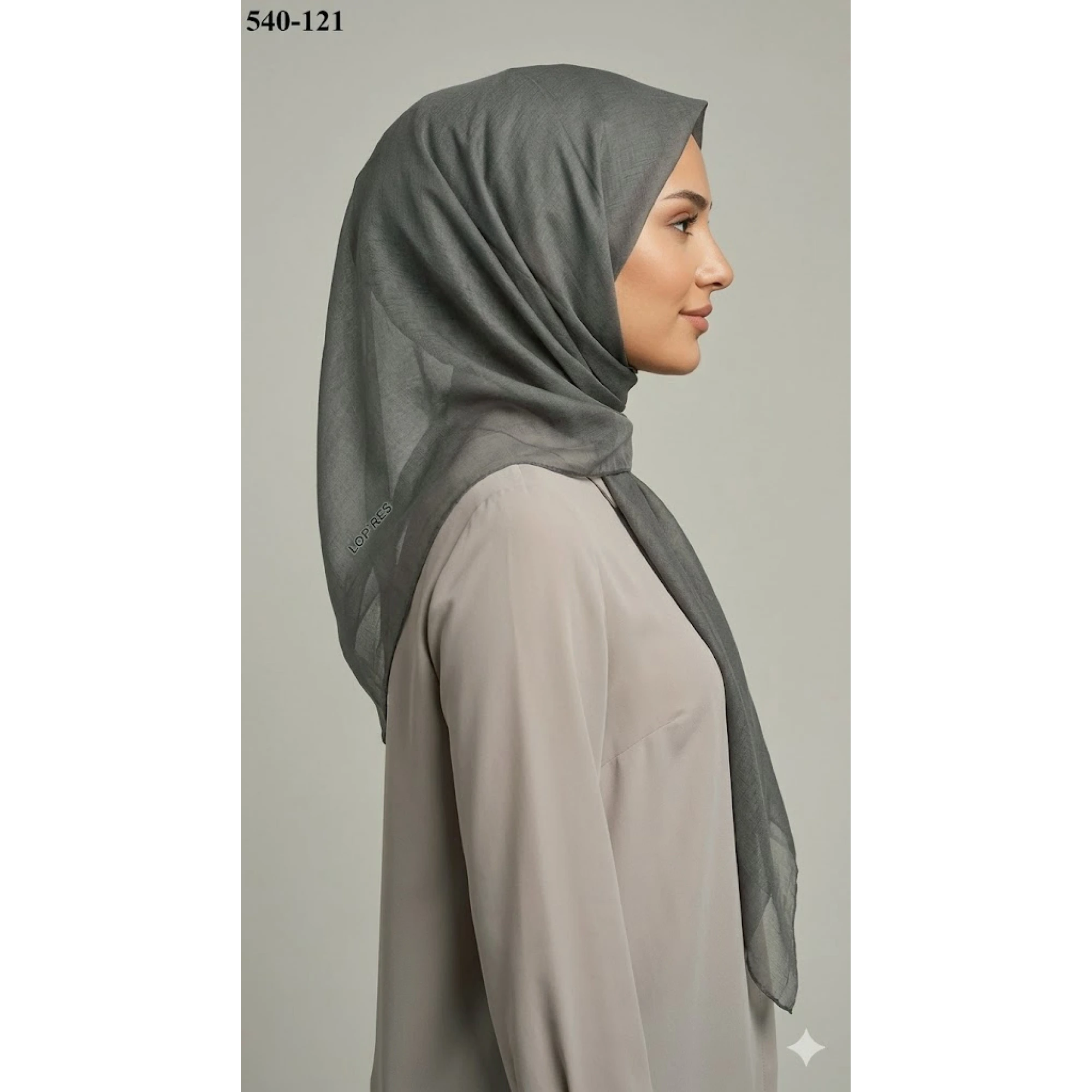 Lopres Soft Pamuk Eşarp 540-121