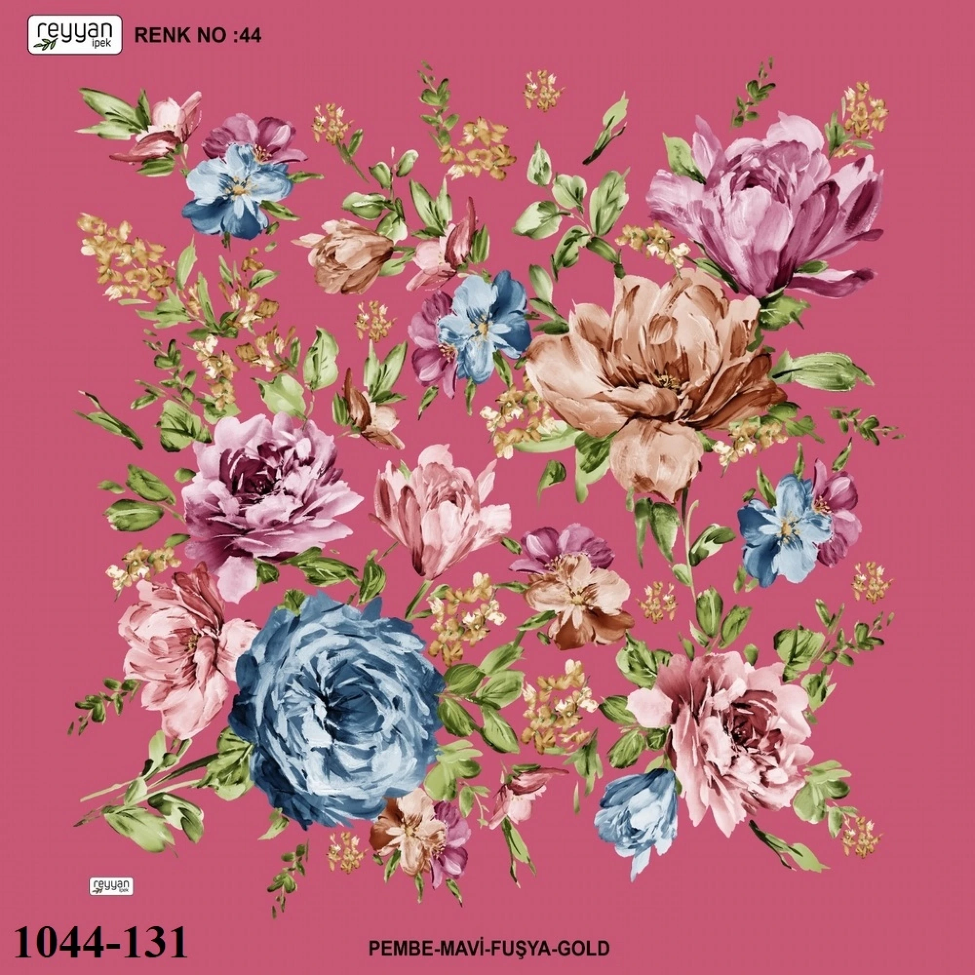 Reyyan İpek Desenli Oyalık Yazma 1044-131