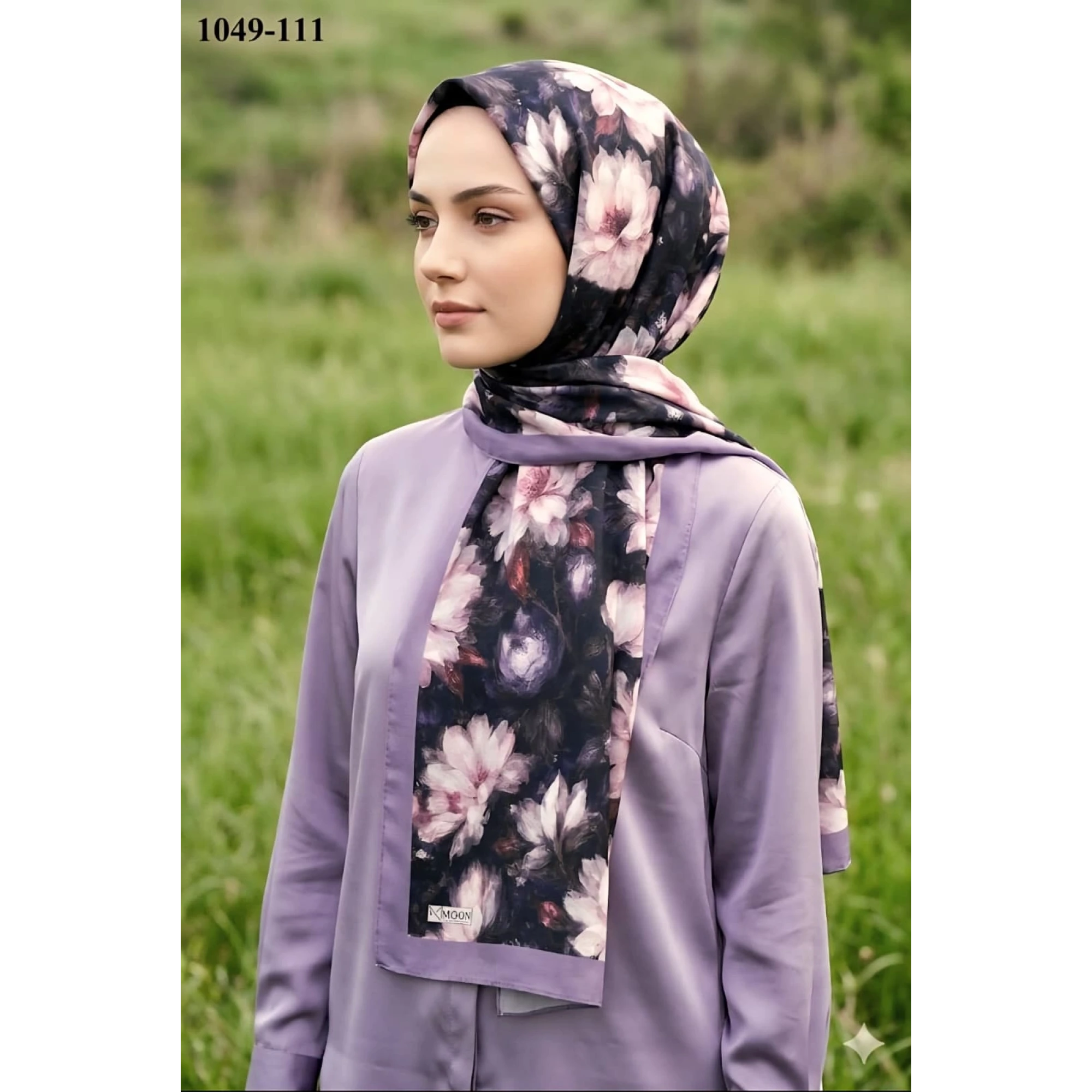 Moon Scarf Soft Pamuk Şal (sirke) 1049-111