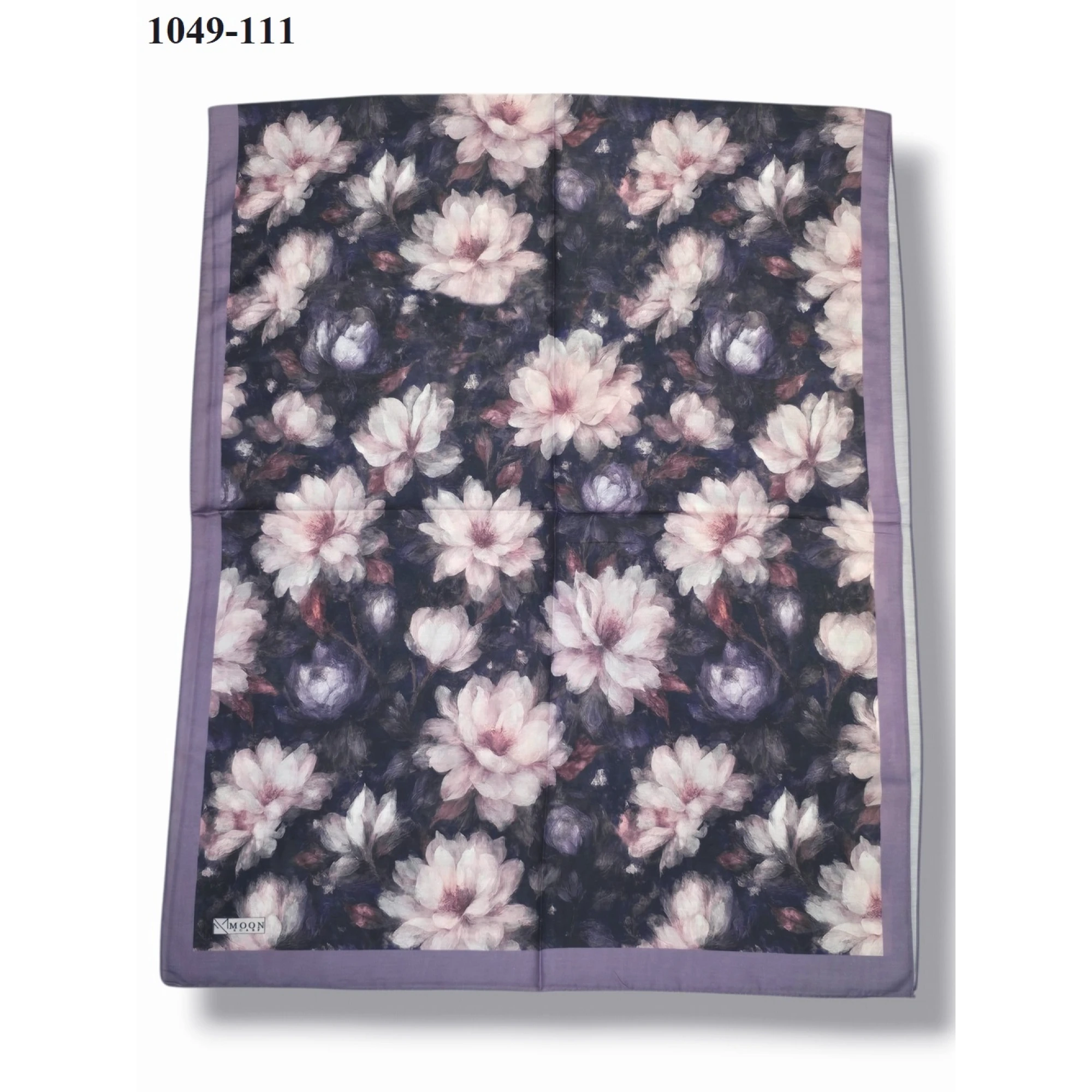 Moon Scarf Soft Pamuk Şal (sirke) 1049-111