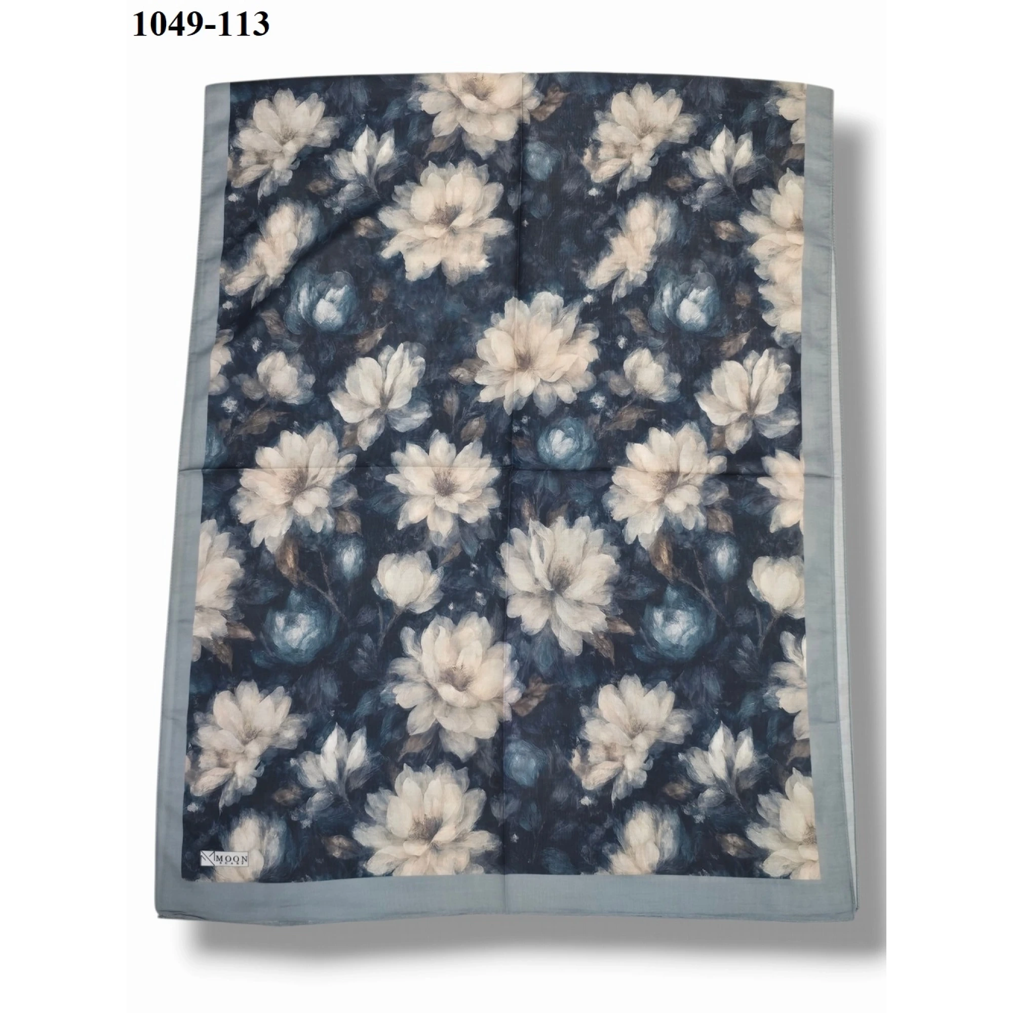 Moon Scarf Soft Pamuk Şal (kirli mint) 1049-113