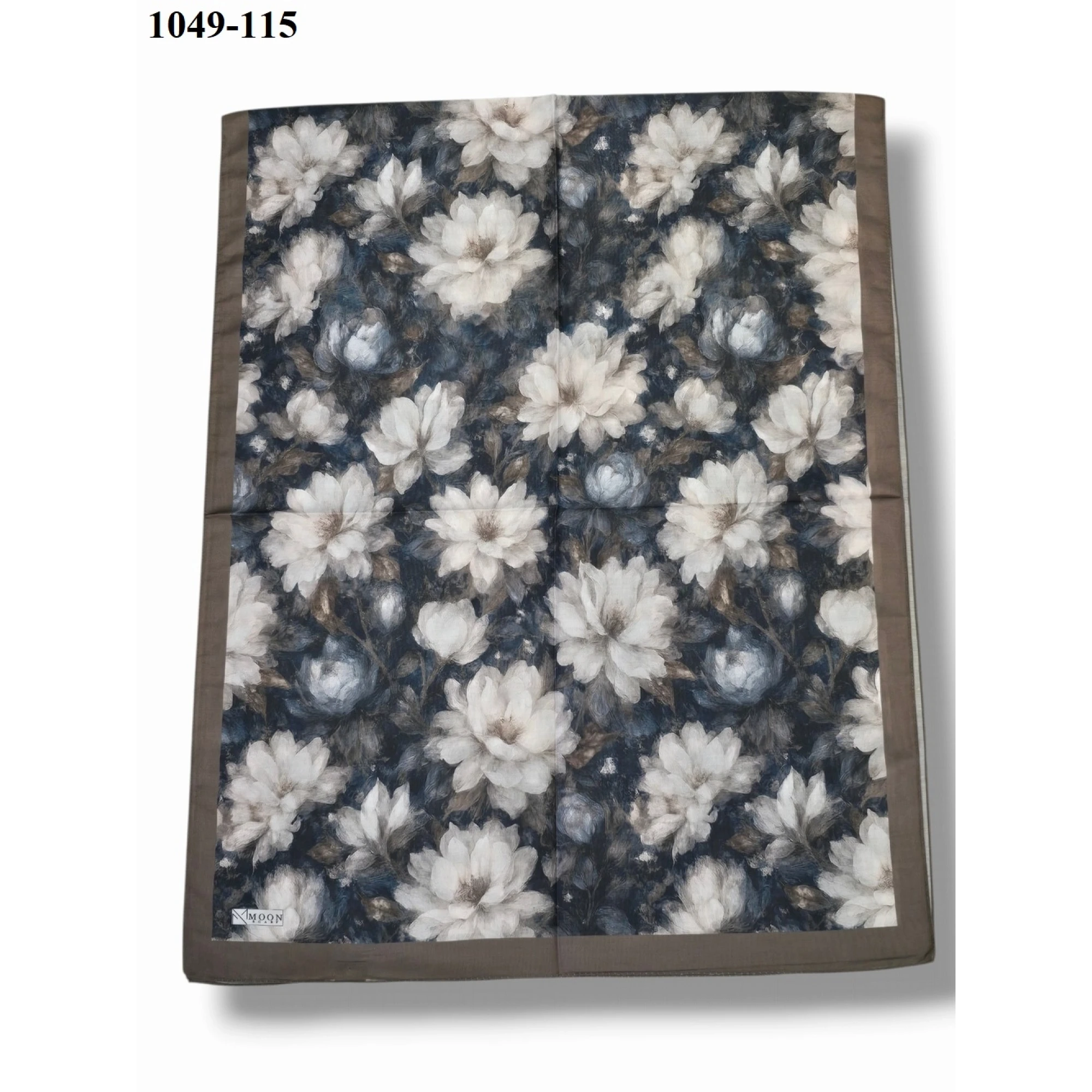 Moon Scarf Soft Pamuk Şal (vizon) 1049-115