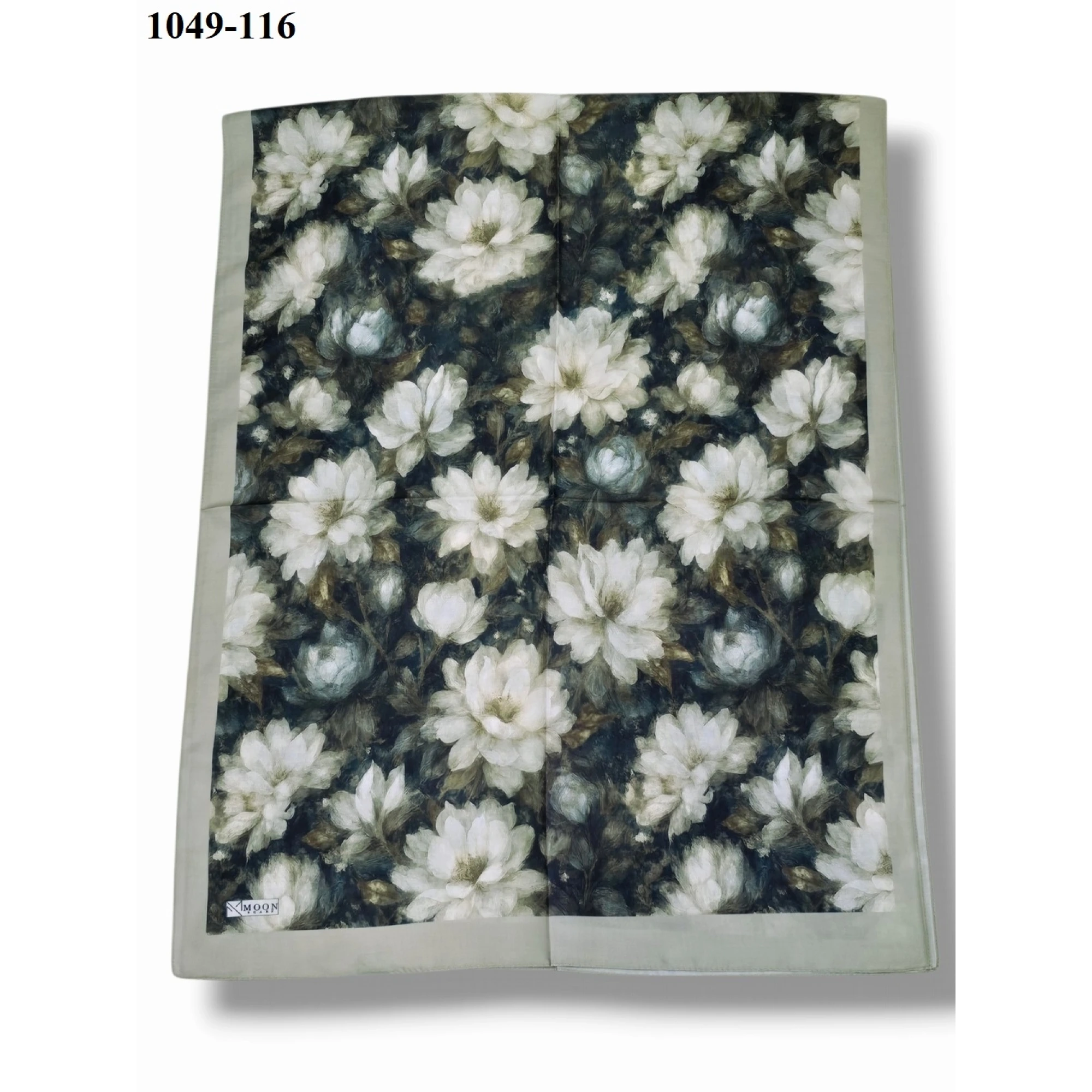 Moon Scarf Soft Pamuk Şal (taş) 1049-116