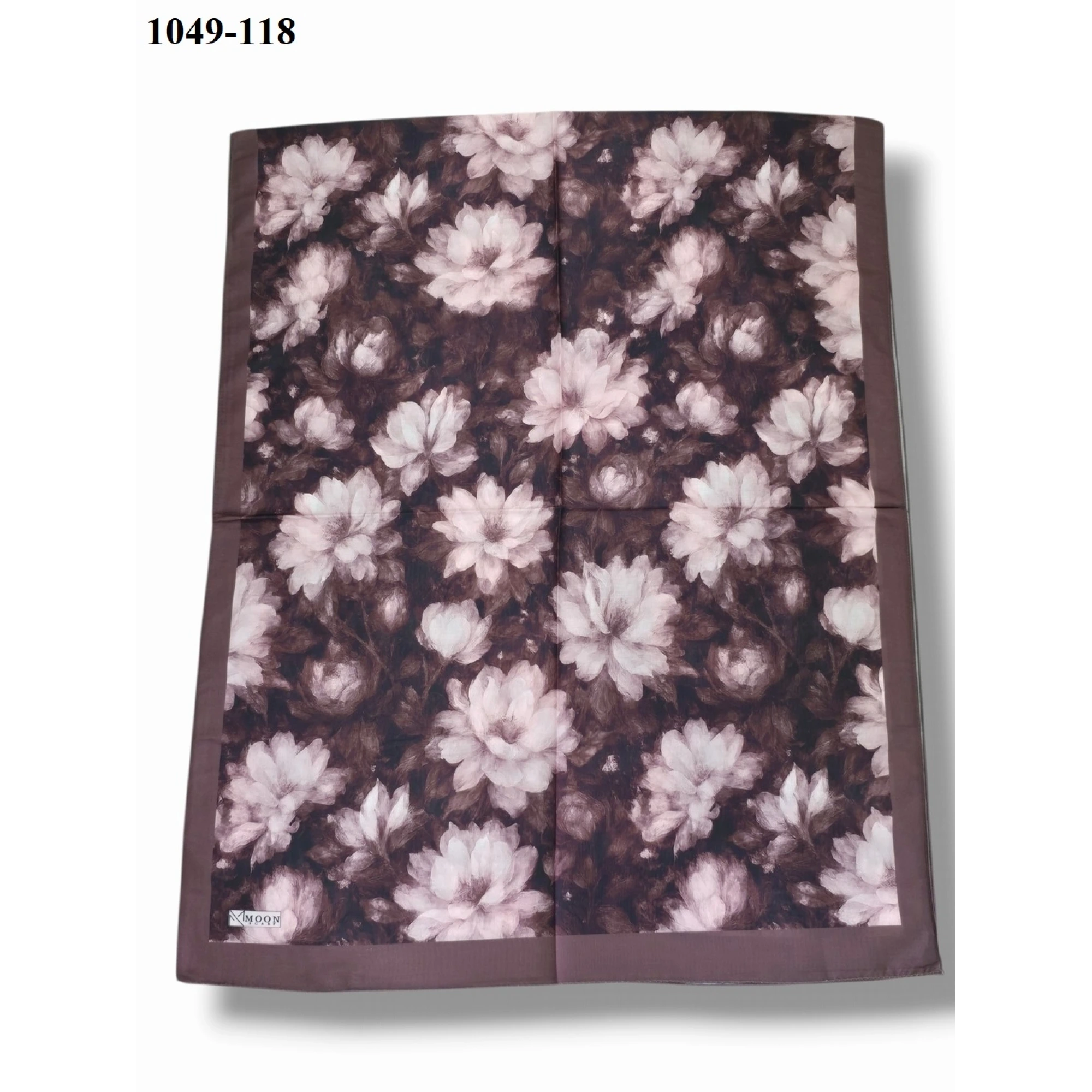 Moon Scarf Soft Pamuk Şal (gülkurusu) 1049-118