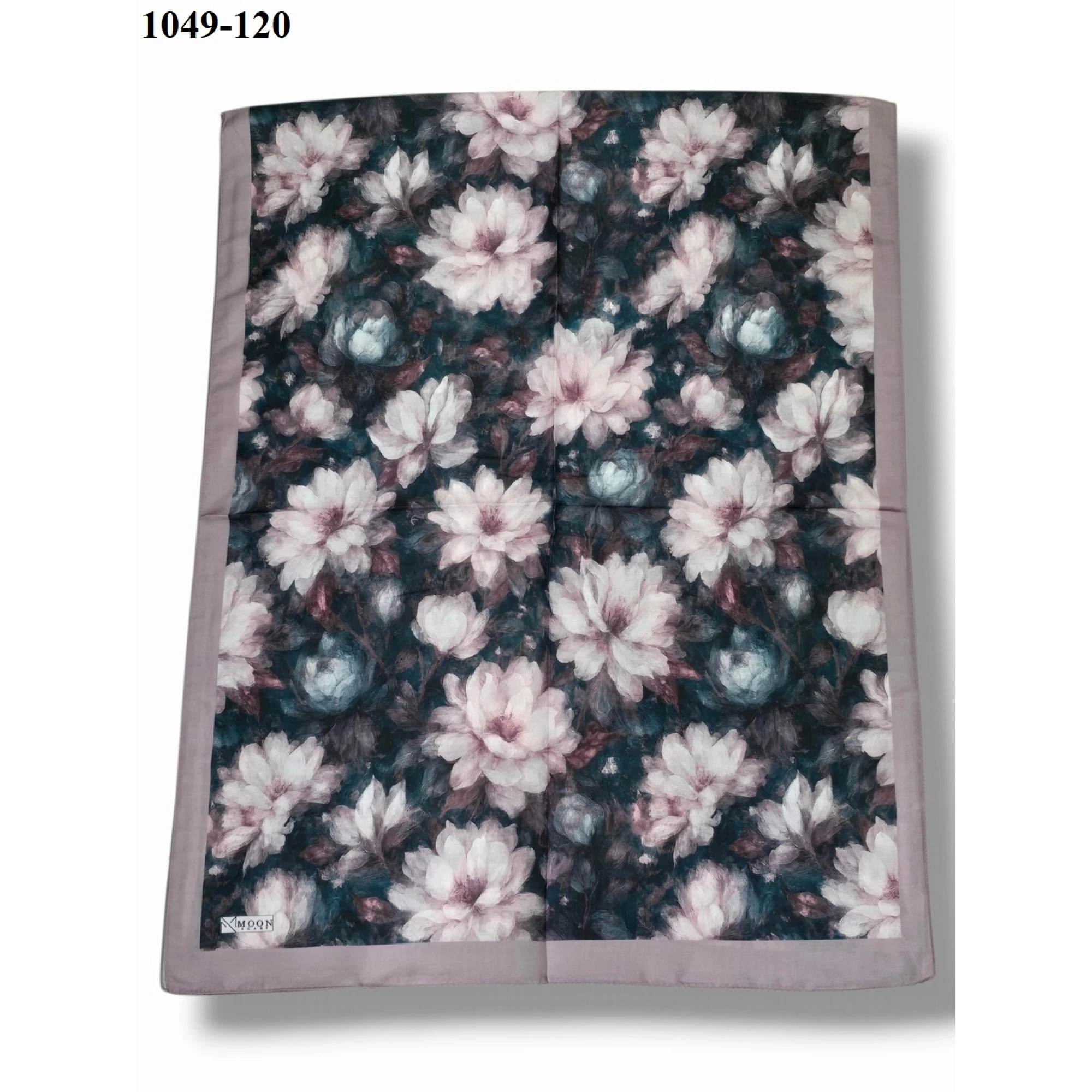 Moon Scarf Soft Pamuk Şal (pastel gül) 1049-120