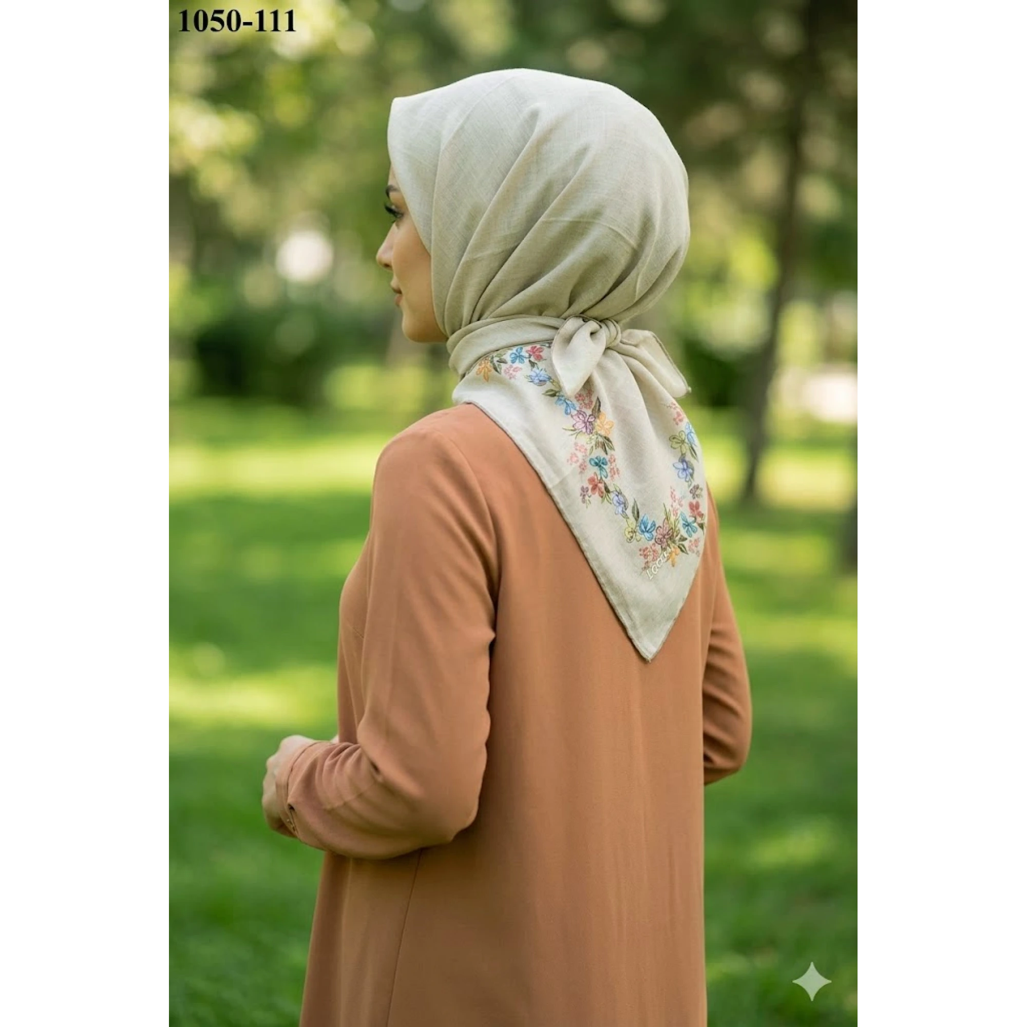 Locella Soft Pamuk Eşarp (Kum Beji) 1050-111