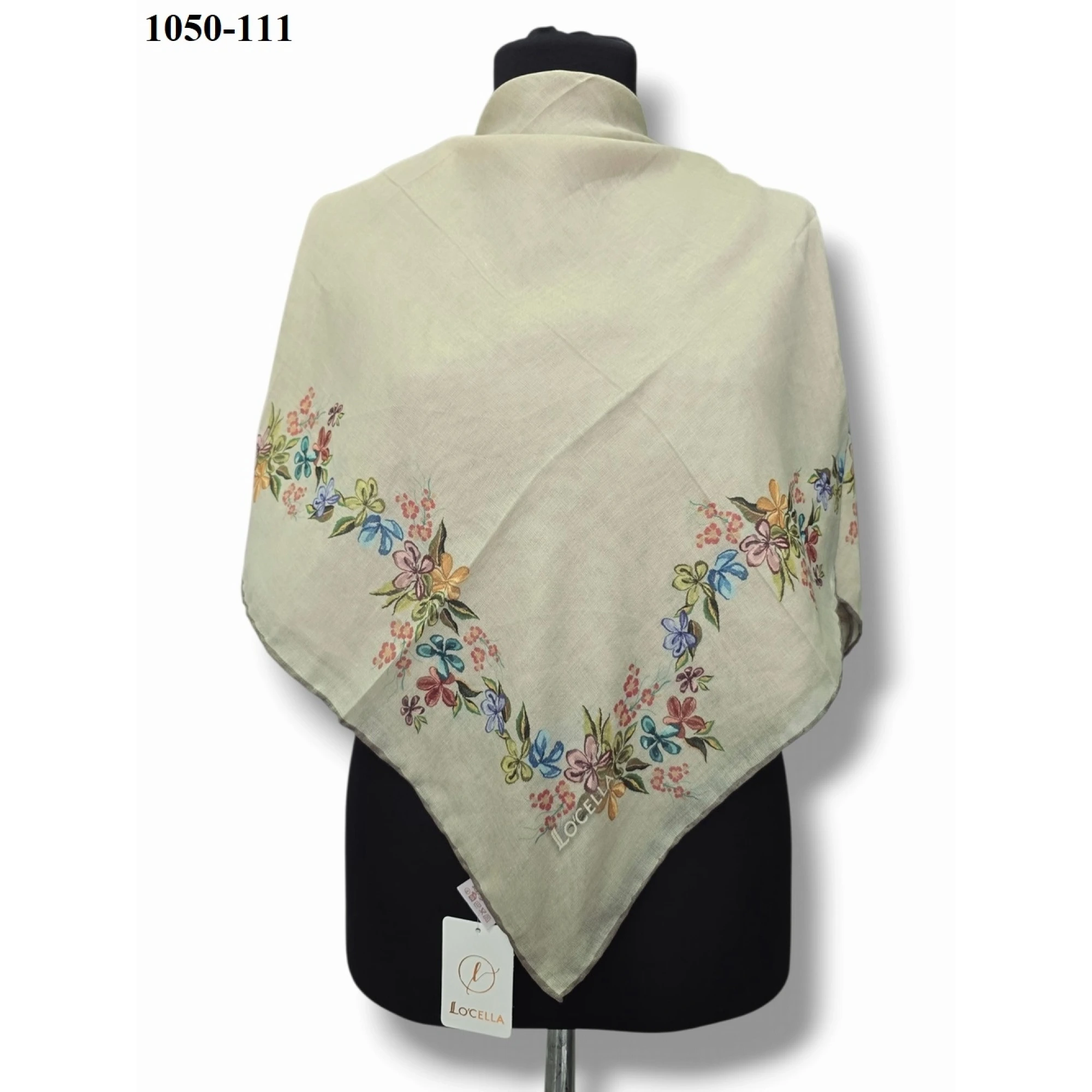 Locella Soft Pamuk Eşarp (Kum Beji) 1050-111