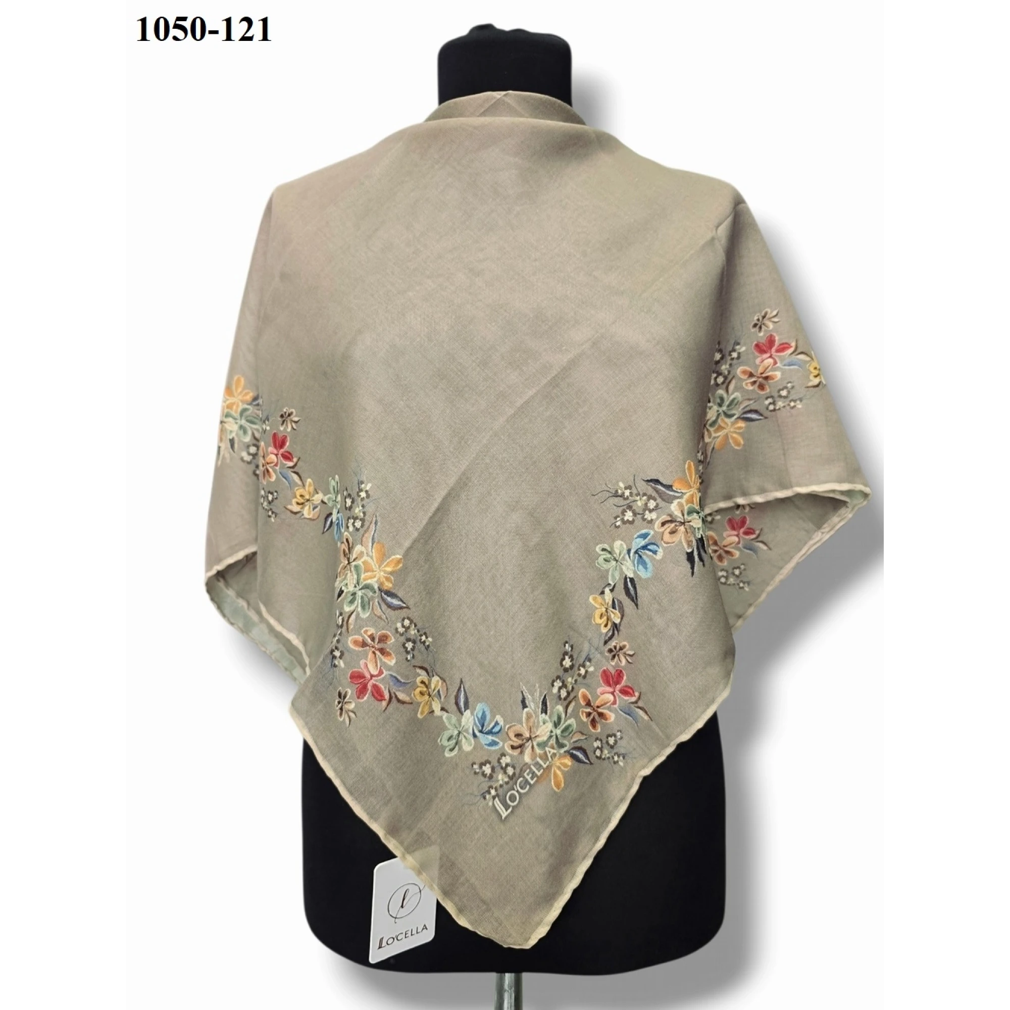 Locella Soft Pamuk Eşarp (Taş) 1050-121