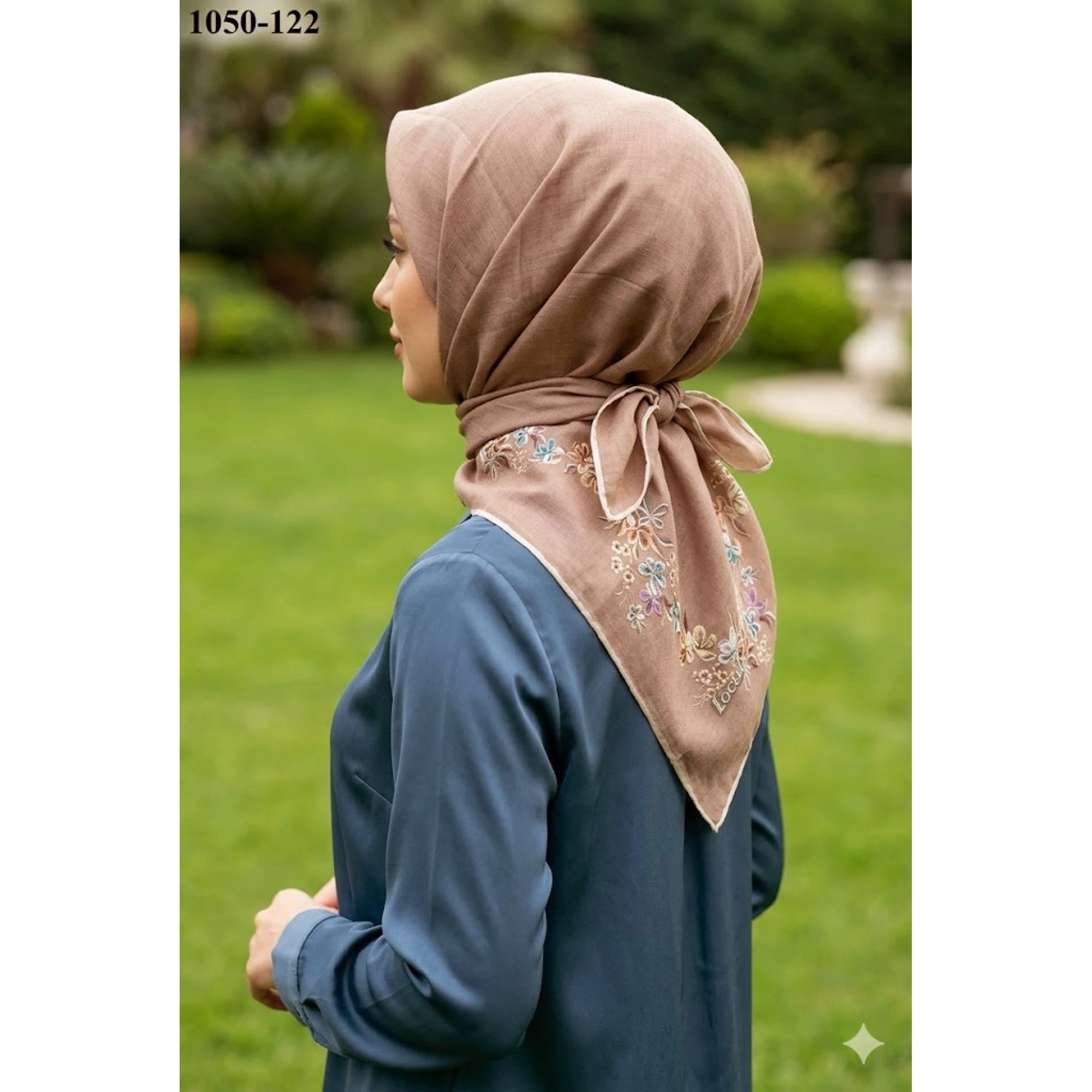 Locella Soft Pamuk Eşarp (Sütlü Kahve) 1050-122