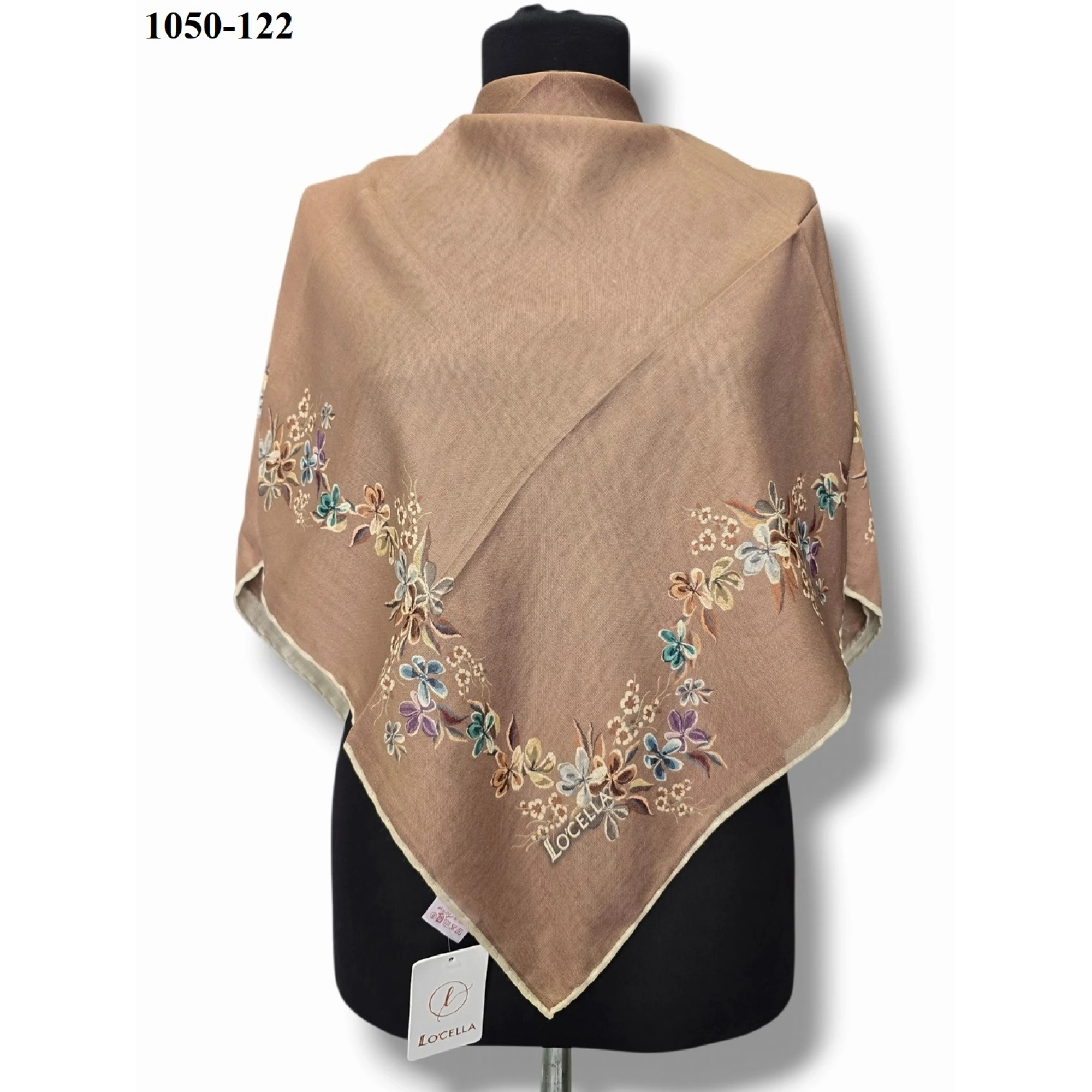 Locella Soft Pamuk Eşarp (Sütlü Kahve) 1050-122