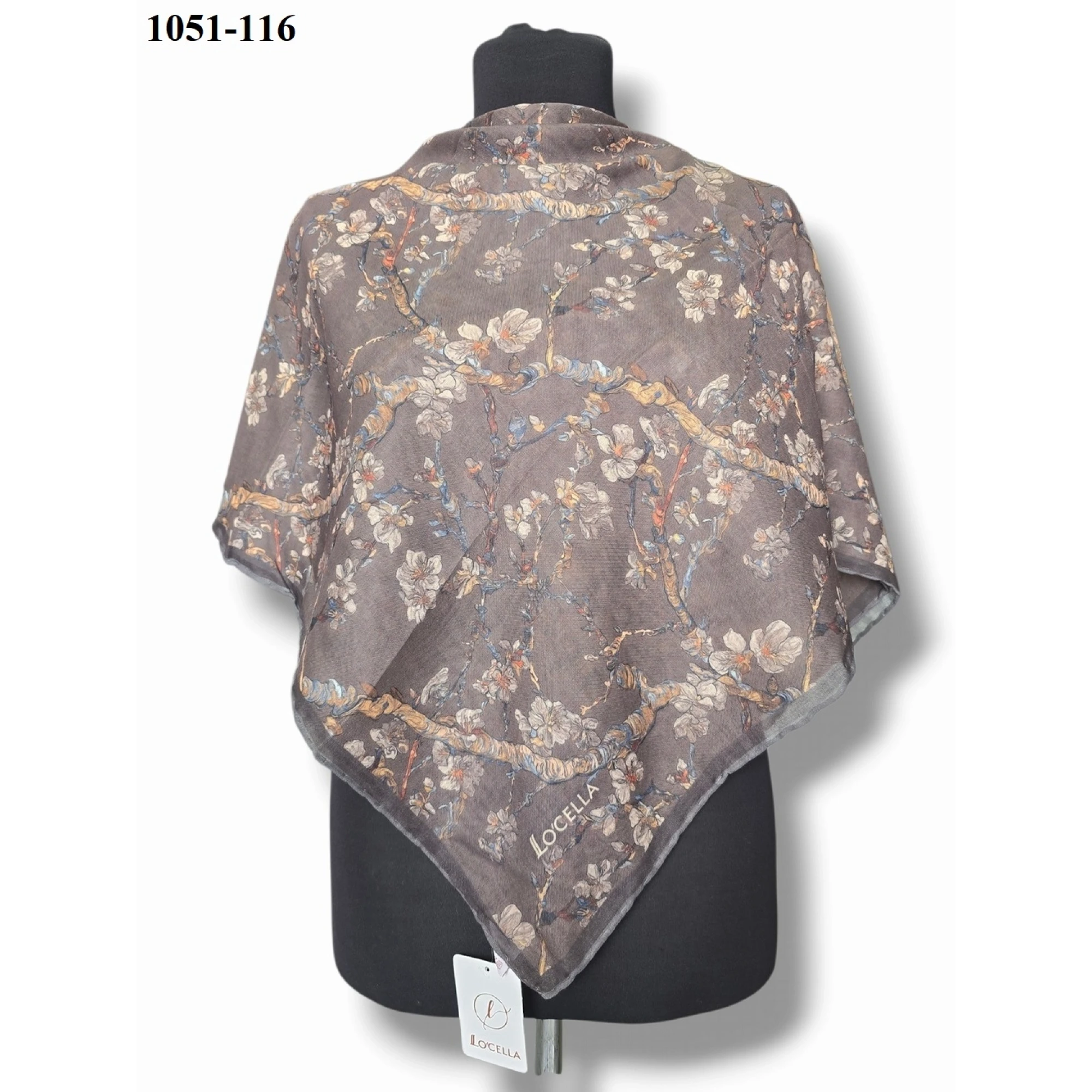 Locella Soft Pamuk Eşarp (Vizon) 1051-116