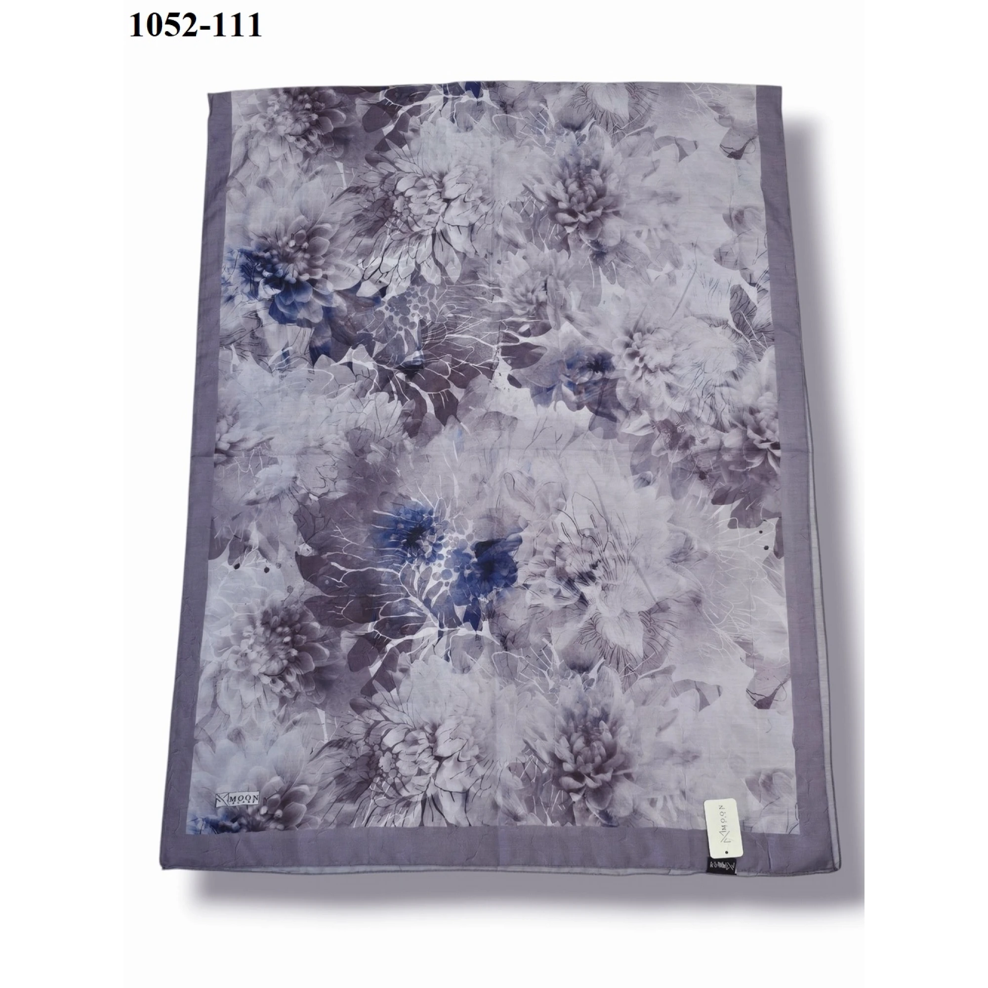 Moon Scarf Bambu Pamuk Şal (Sirke) 1052-111