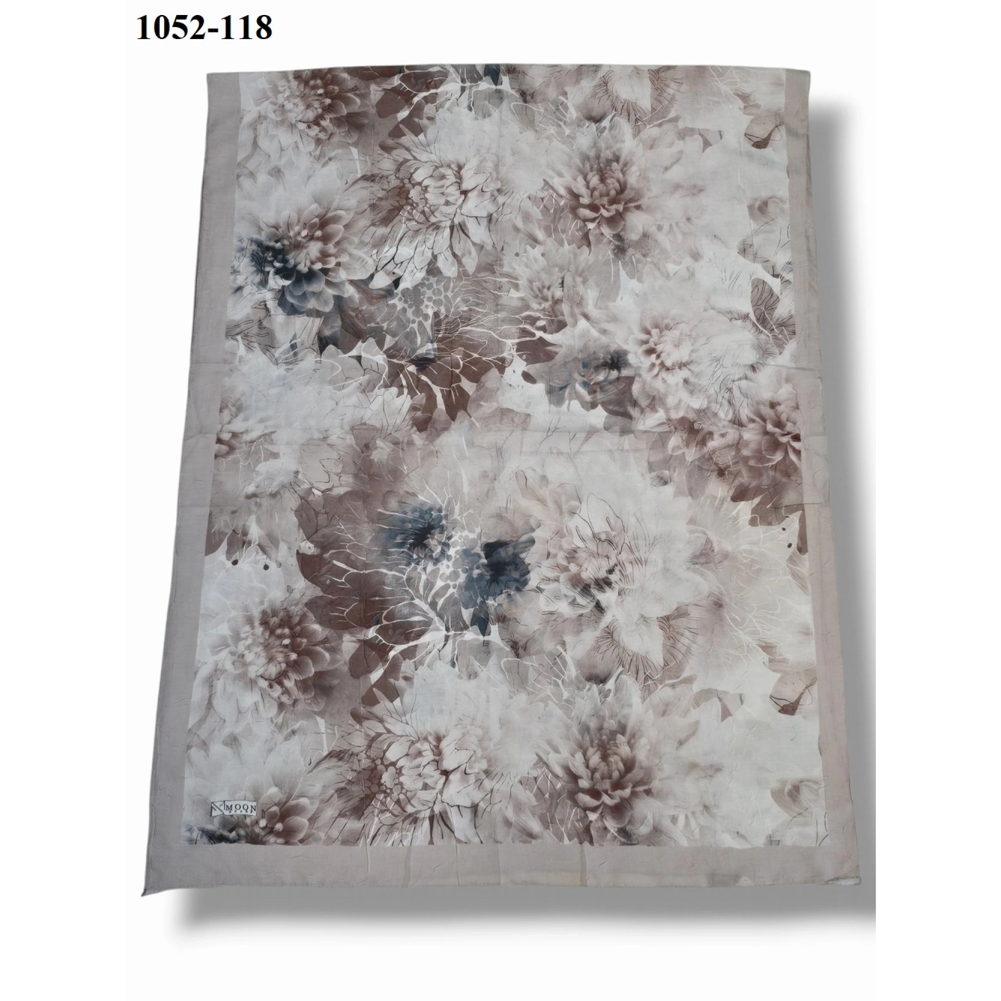 Moon Scarf Bambu Pamuk Şal (Taş) 1052-118