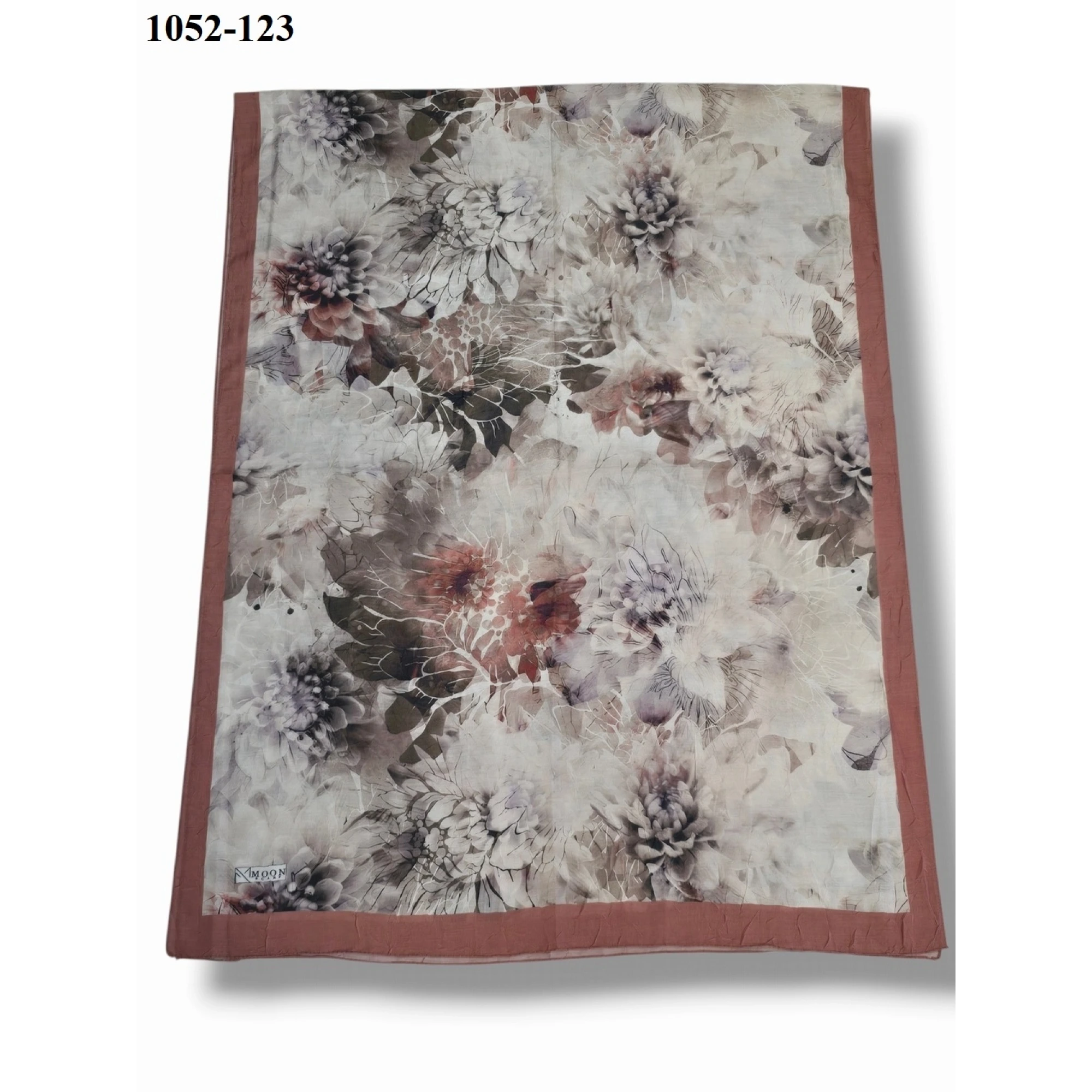 Moon Scarf Bambu Pamuk Şal (Pişmiş Ayva) 1052-123