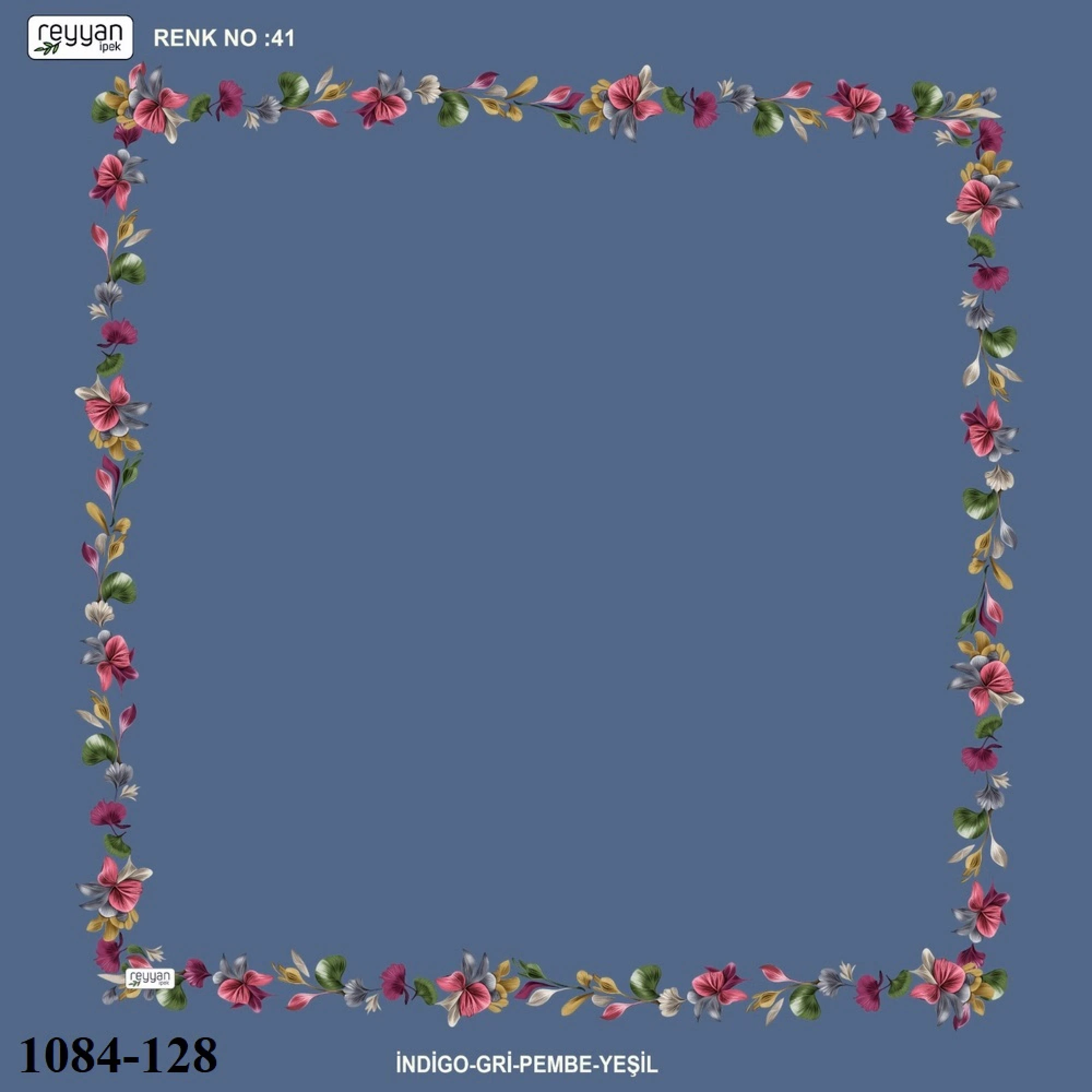 Reyyan İpek İçi Boş Desenli Oyalık Yazma 1084-128