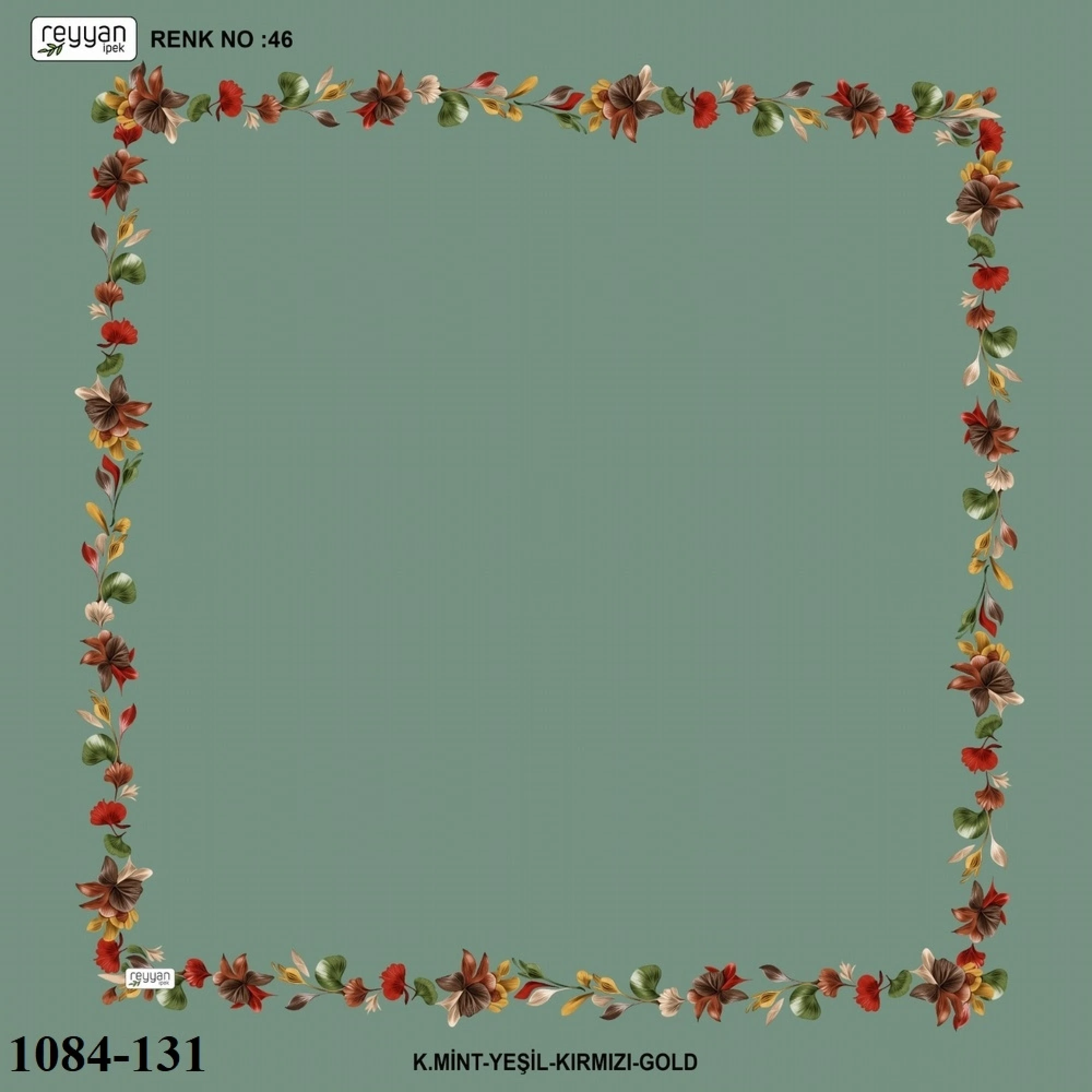 Reyyan İpek İçi Boş Desenli Oyalık Yazma 1084-131