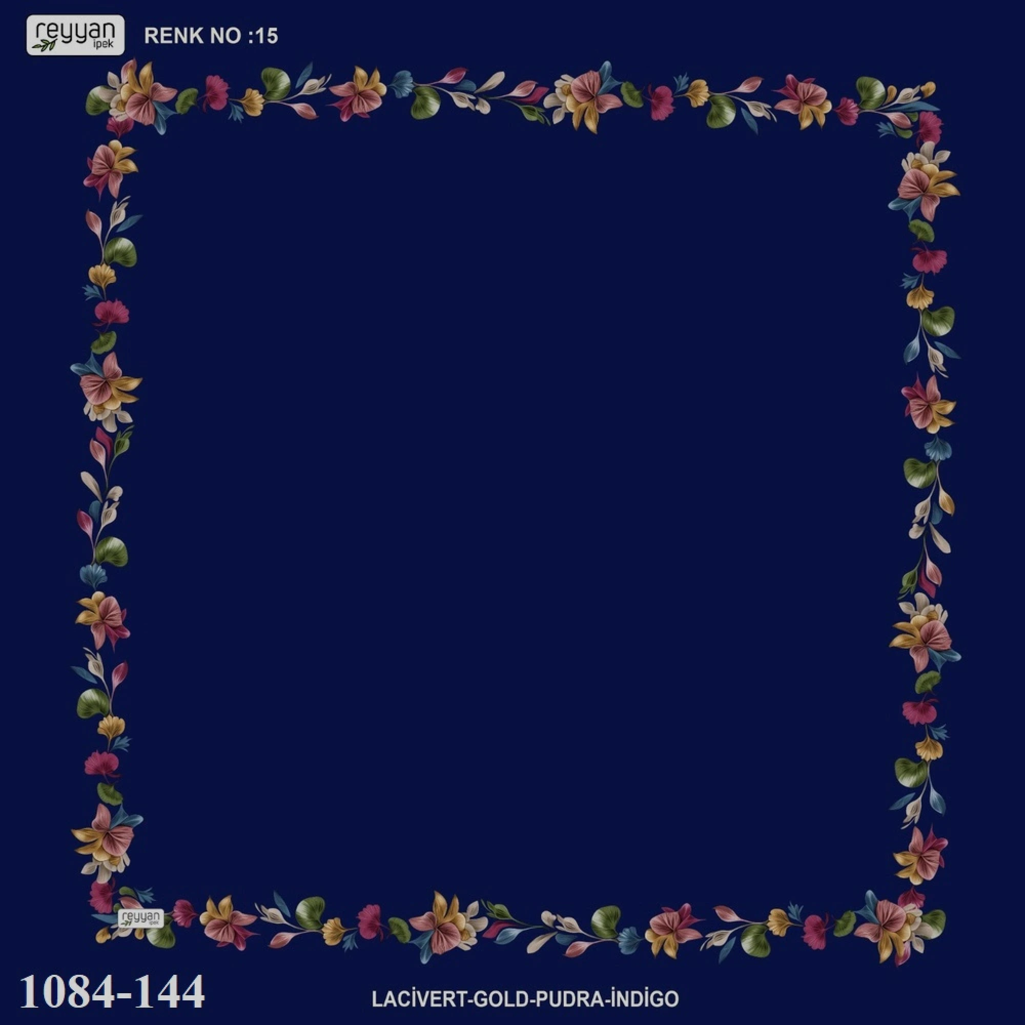 Reyyan İpek İçi Boş Desenli Oyalık Yazma 1084-144