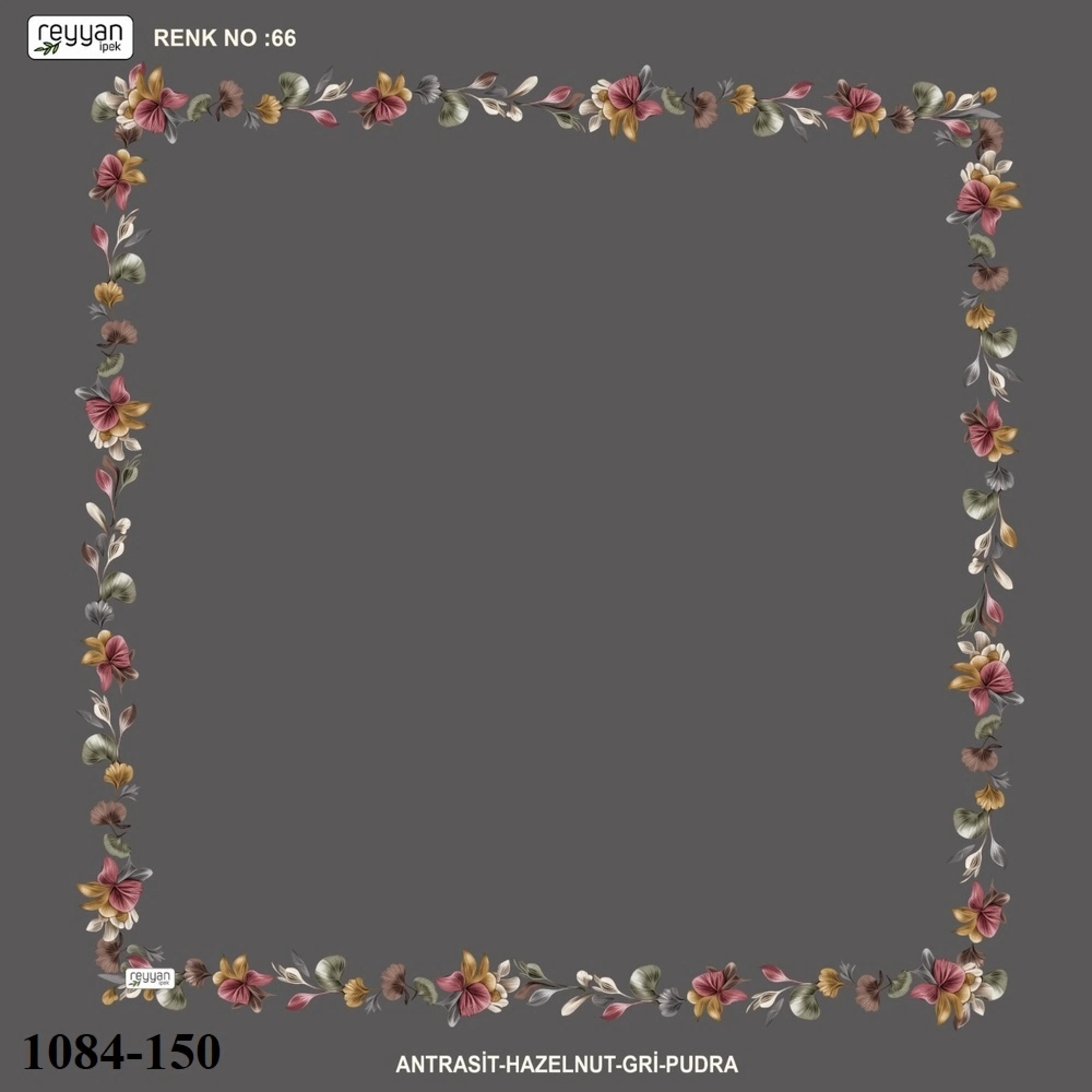 Reyyan İpek İçi Boş Desenli Oyalık Yazma 1084-150