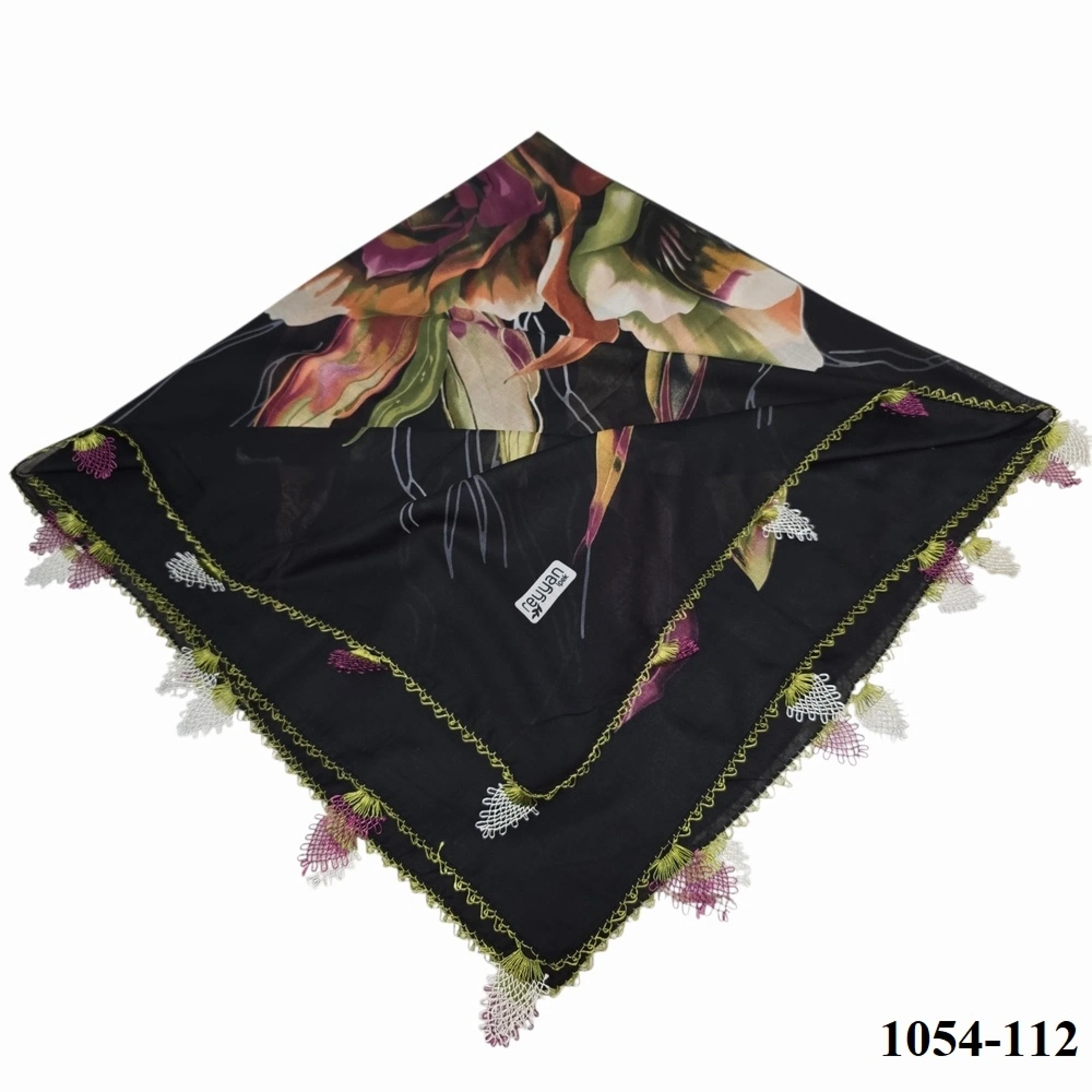 El İşi İğne Oyalı Yazma 1054-112