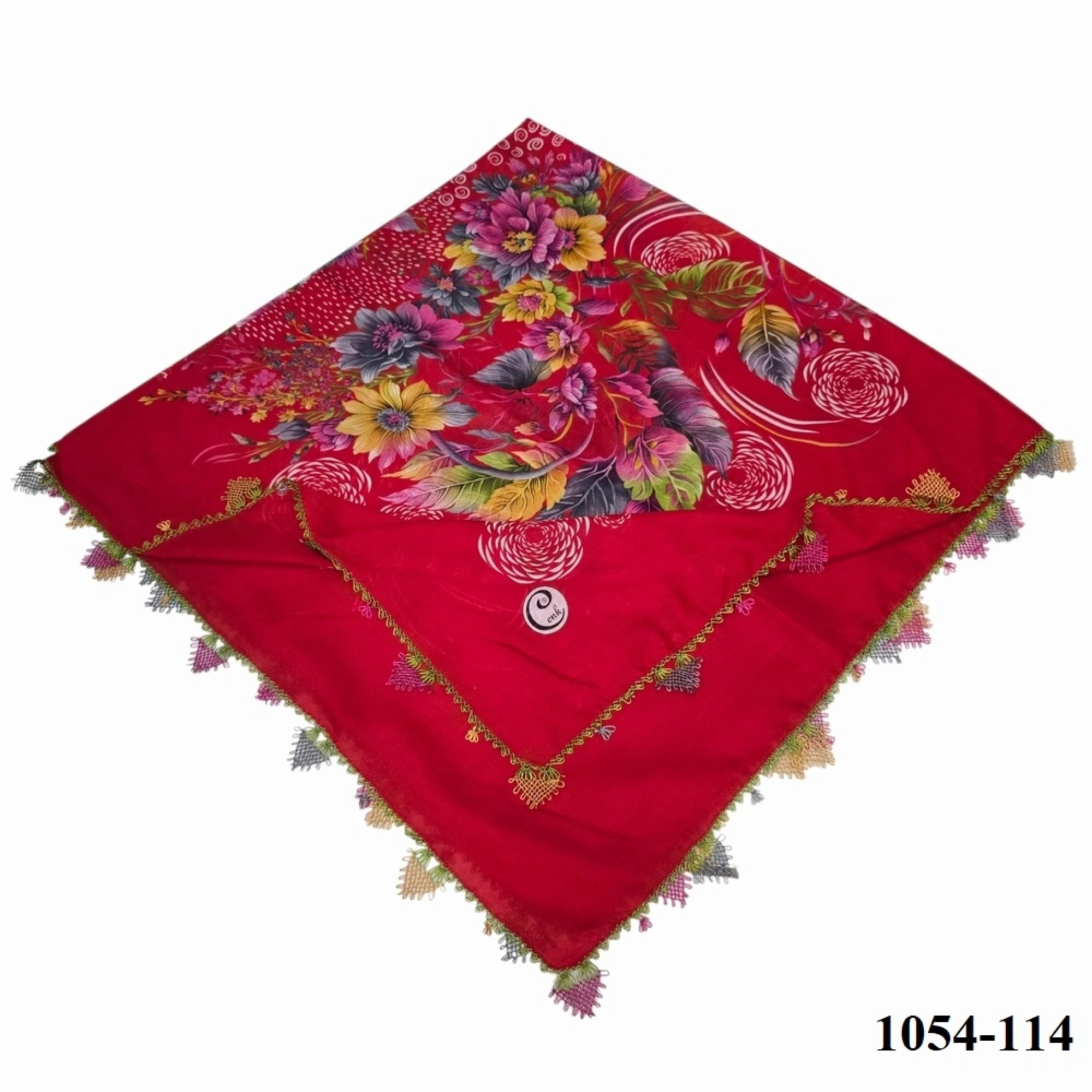 El İşi İğne Oyalı Yazma 1054-114