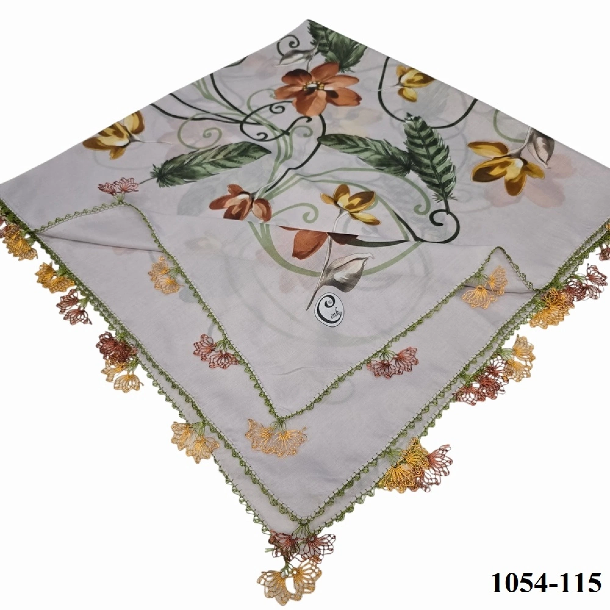 El İşi İğne Oyalı Yazma 1054-115